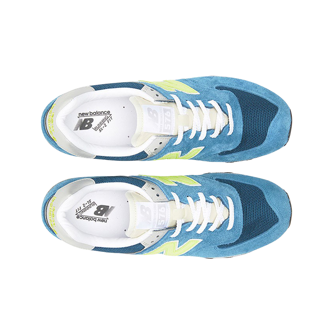 뉴발란스 576 메이드 인 UK 셀레스티얼 블루(New Balance 576 Made in UK Celestial Blue) - 2