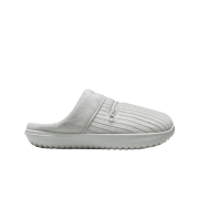 (W) Nike Burrow SE Slippers Photon Dust Wolf Grey
