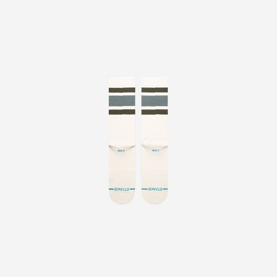 스탠스 보이드 크루 빈티지 화이트(STANCE Boyd Crew Vintage White) - 3