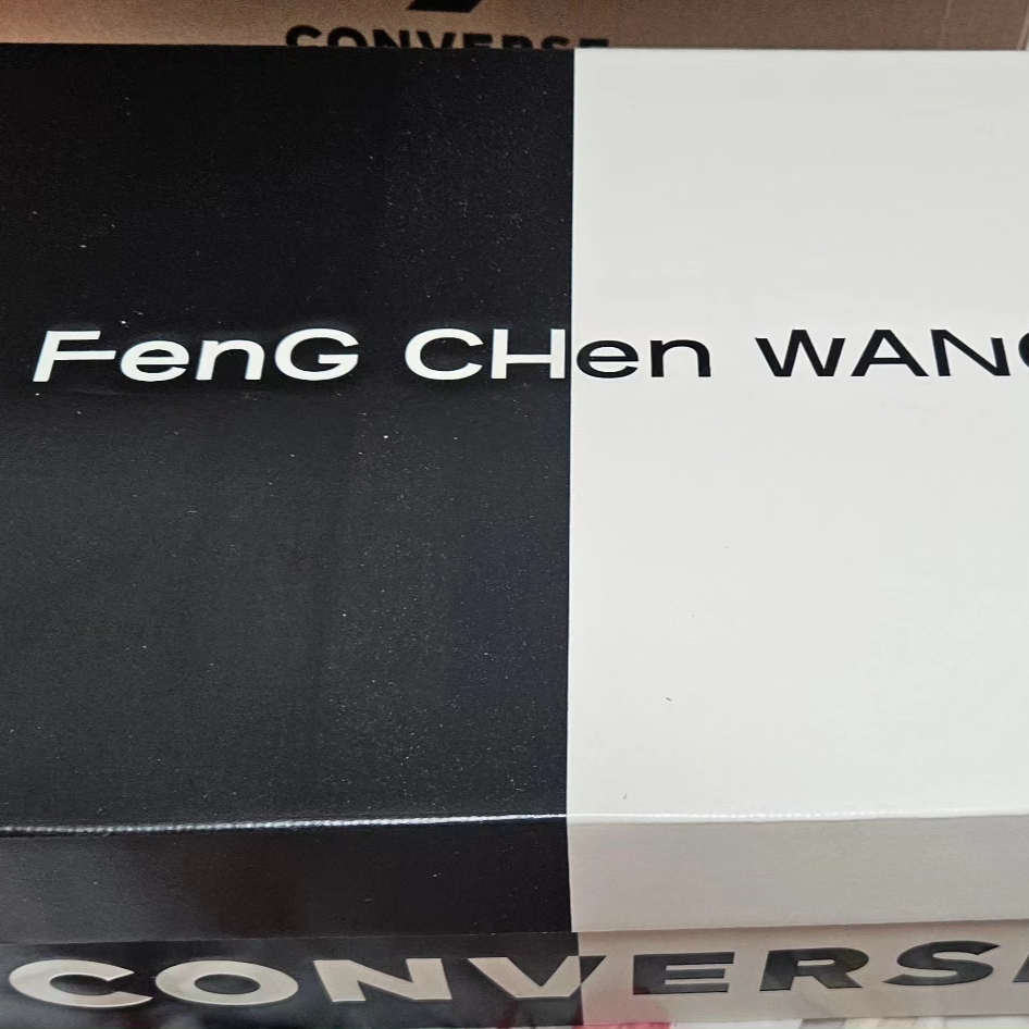 Converse x Feng Chen Wang Chuck 70 Ox 2-in-1 Egret 착용 스타일 - 2
