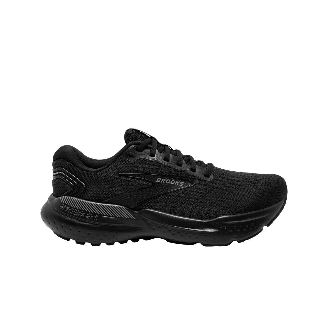브룩스 러닝 글리세린 GTS 21 블랙 - 2E 와이드(Brooks Running Glycerin GTS 21 Black - 2E Wide)