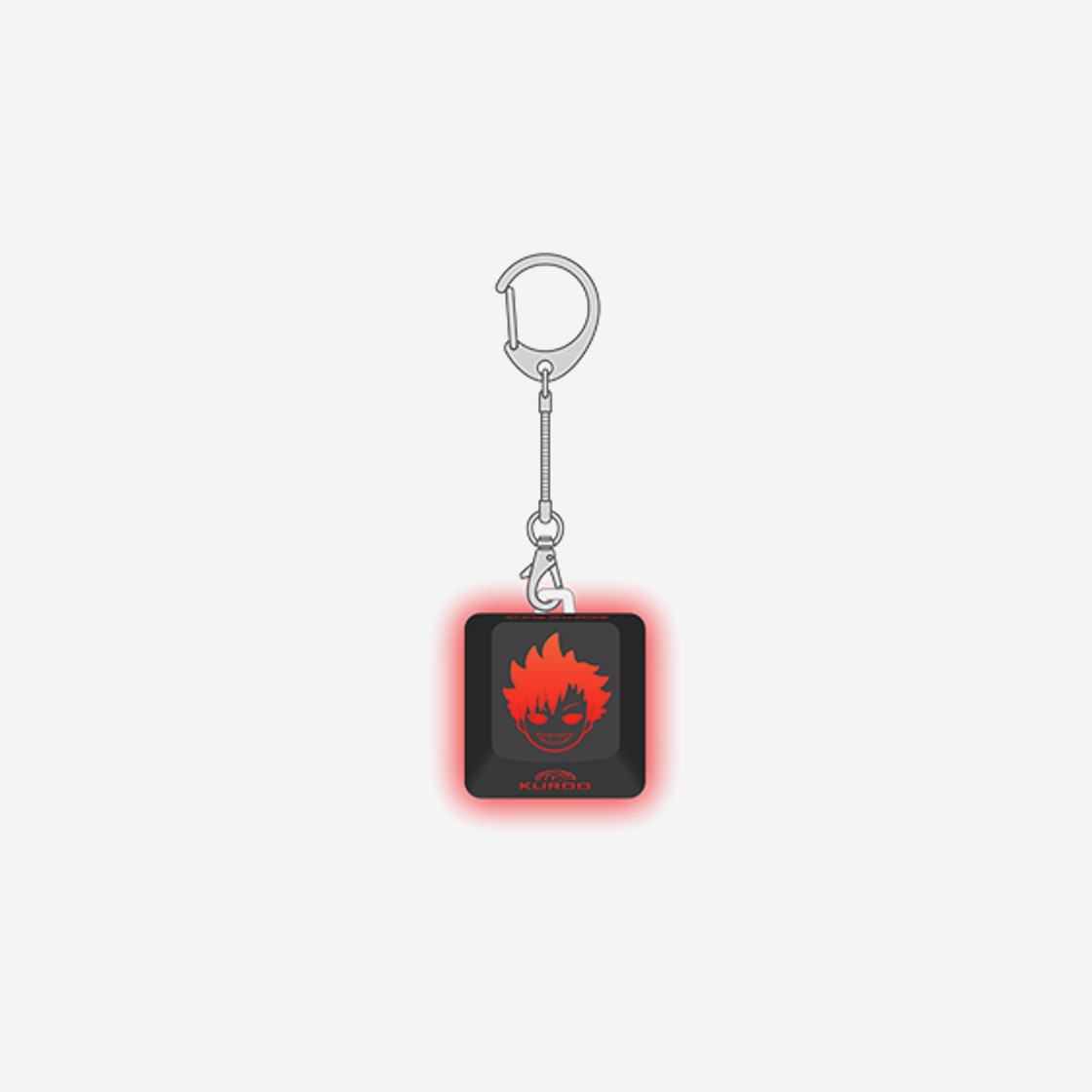 Haikyuu!! LED Keycap Keyring Kuroo Tetsuro 상세 이미지 1