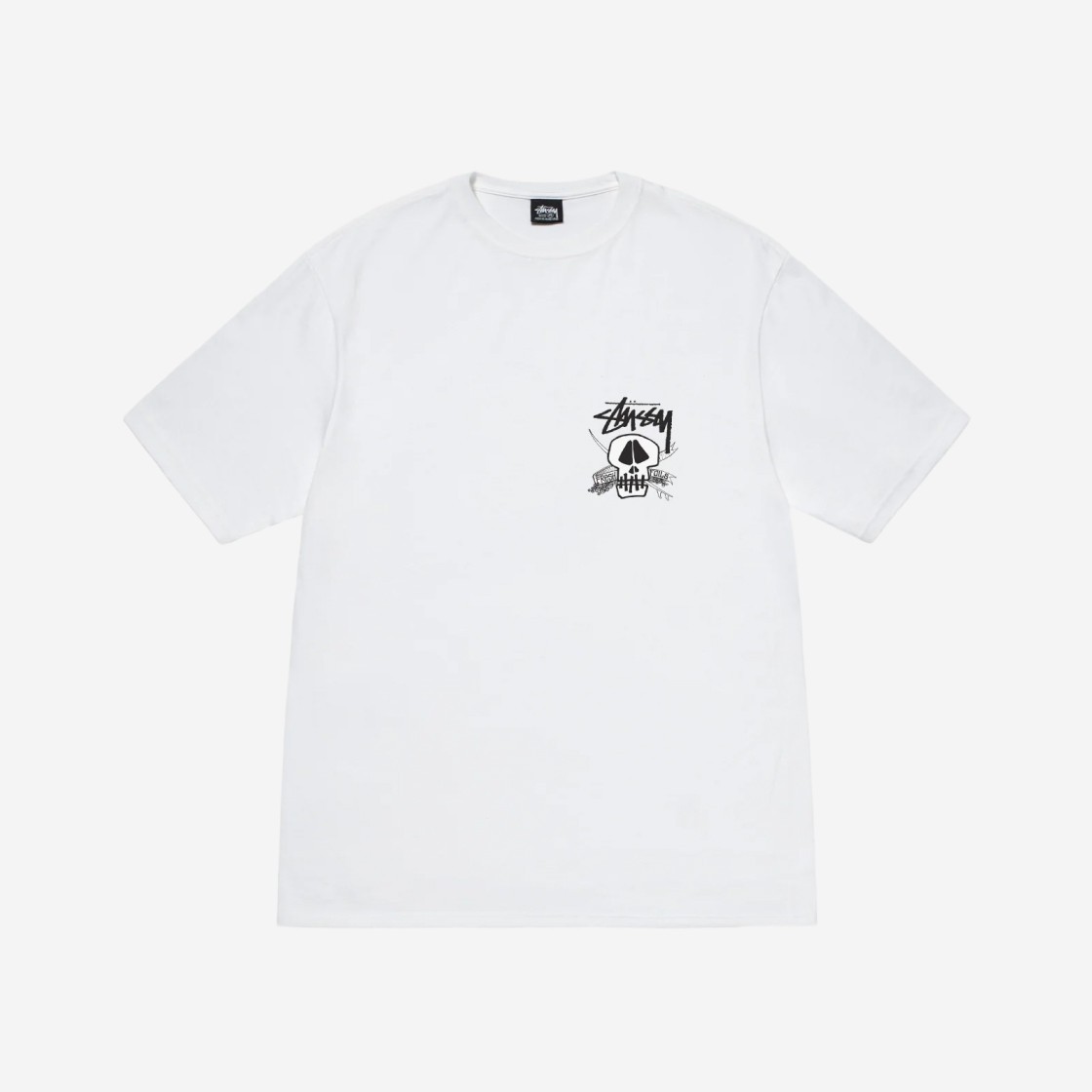 Stussy Fresh Foils T-Shirt White 상세 이미지 2