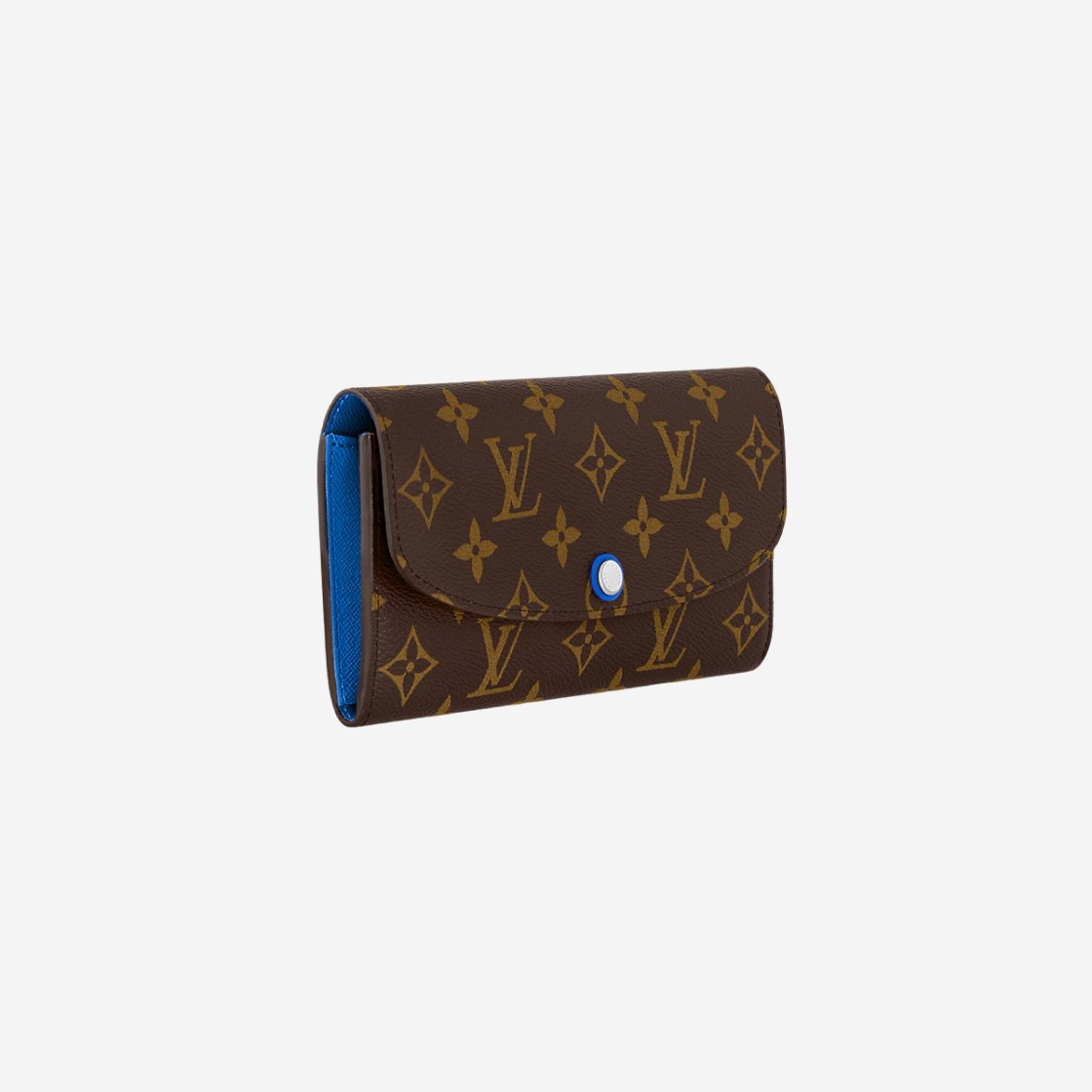 Louis Vuitton Emilie Wallet Monogram Blue 상세 이미지 2