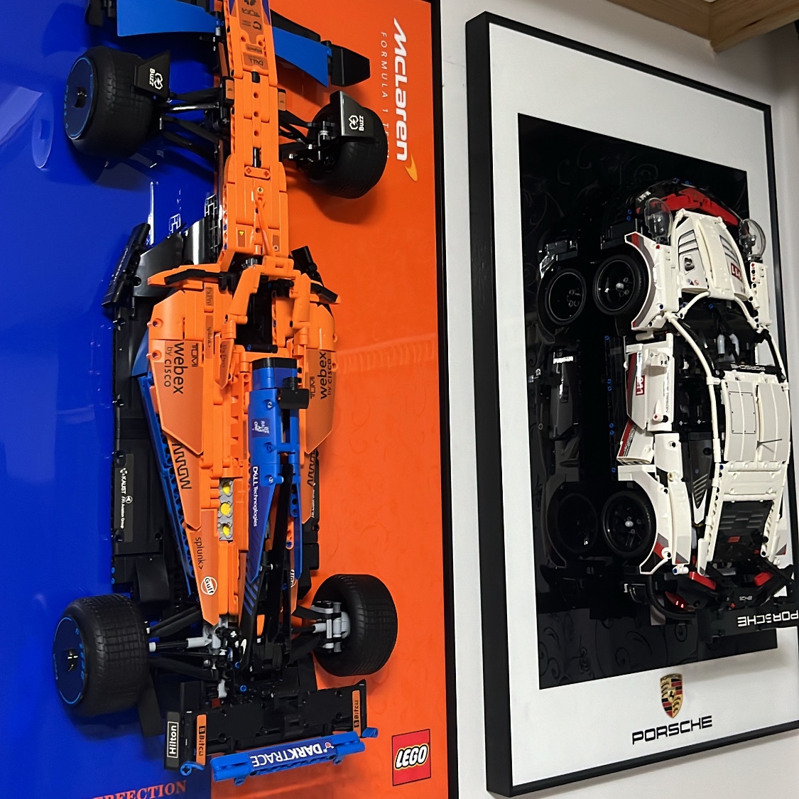 Lego Porsche 911 RSR, Lego McLaren Formula 1 Race Car 착용 스타일