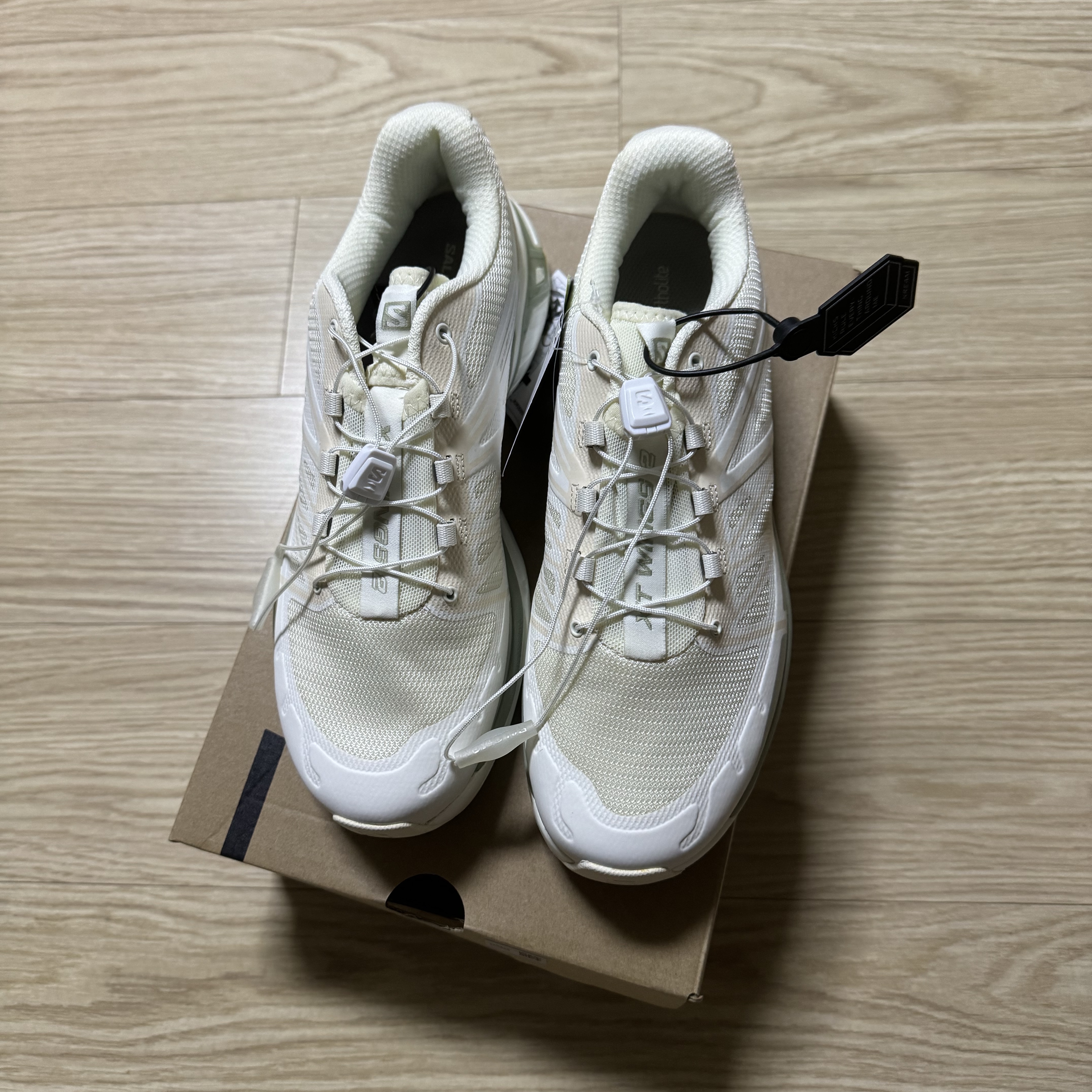 Salomon XT-Wings 2 Vanilla Ice 착용 스타일 - 2