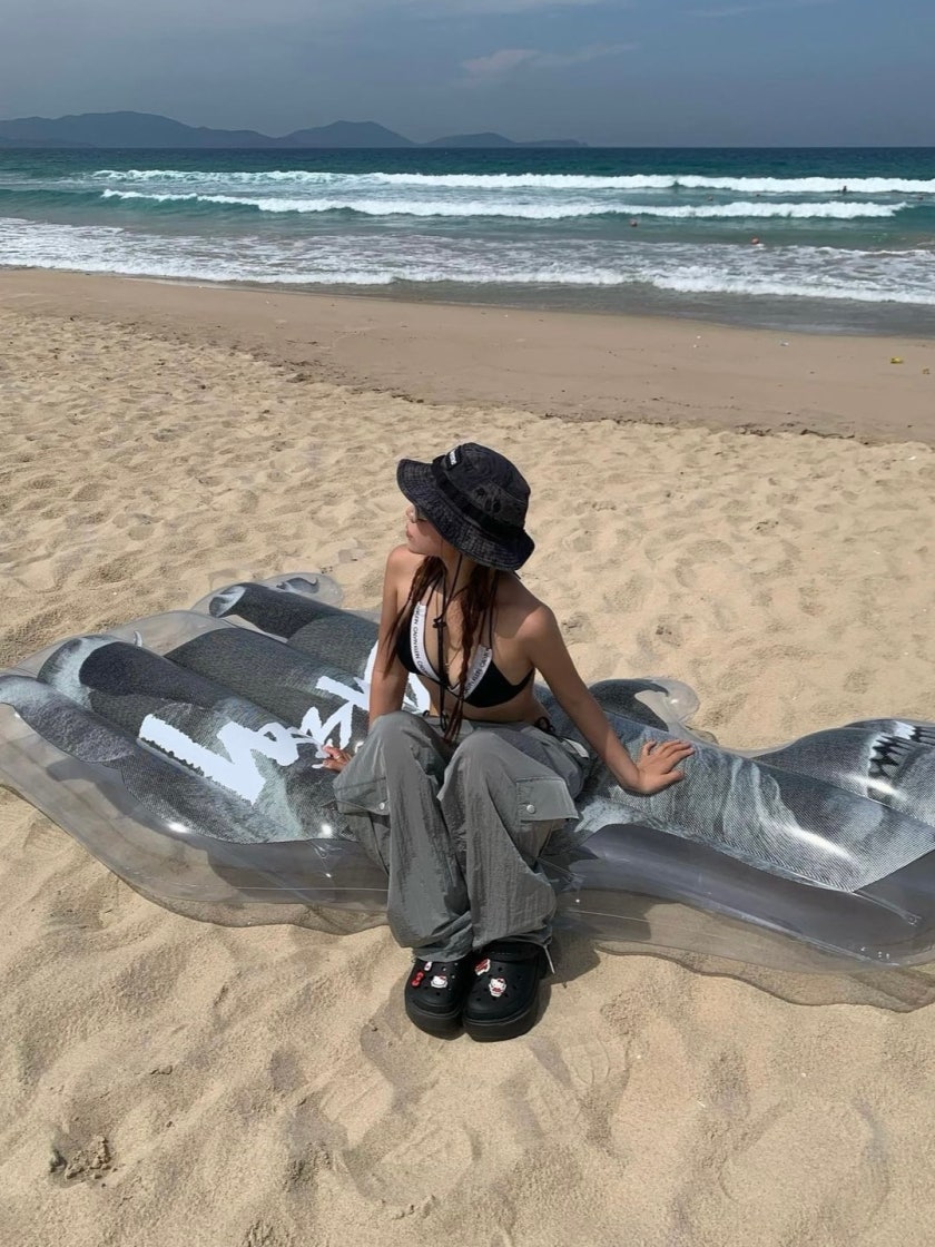 Stussy Big & Meaty Pool Float ステューシー 浮輪 Stussy Big & Meaty