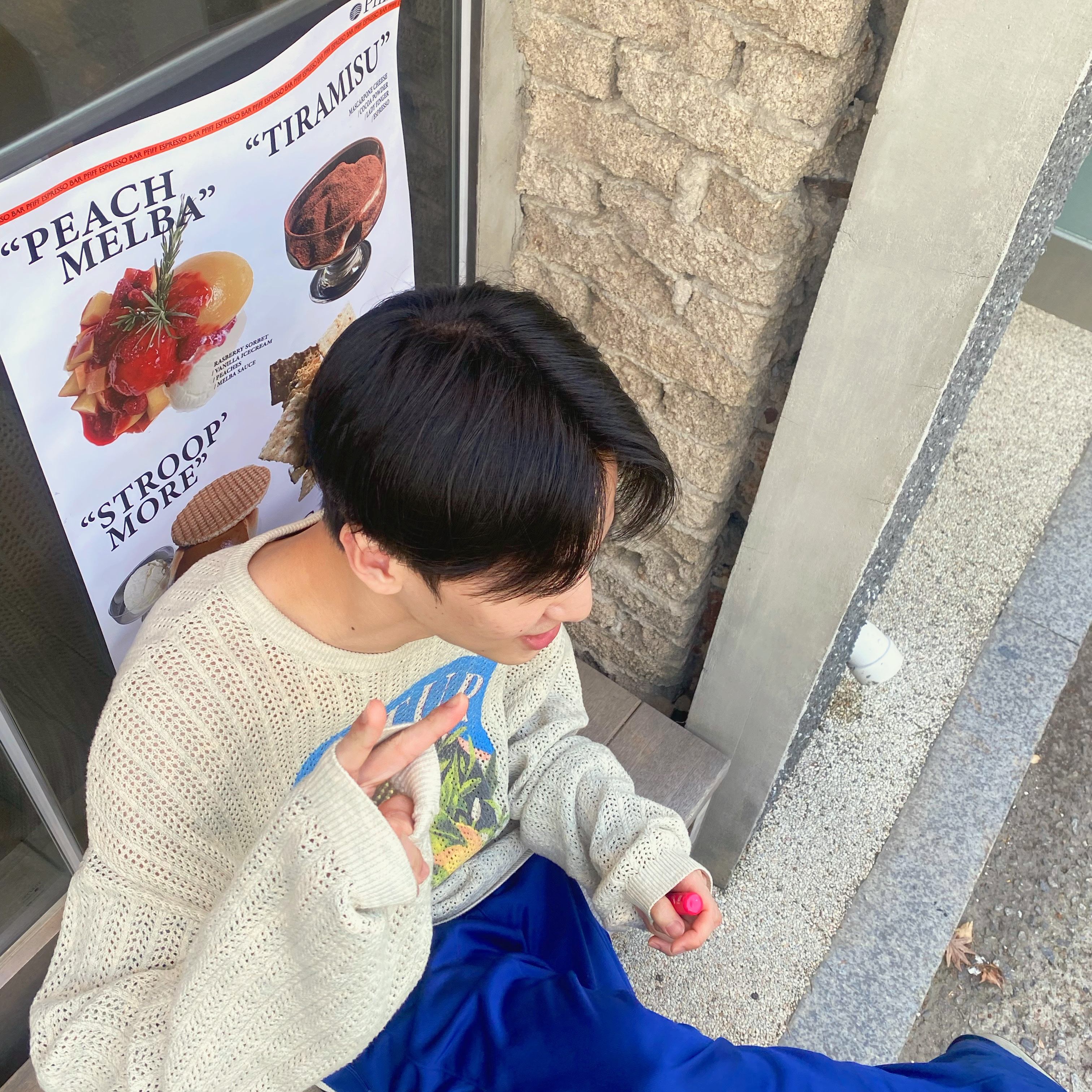 Needles H.D. Track Pants Poly Smooth Royal, New Balance 992 Made in USA Grey - D Standard 착용 스타일 - 2