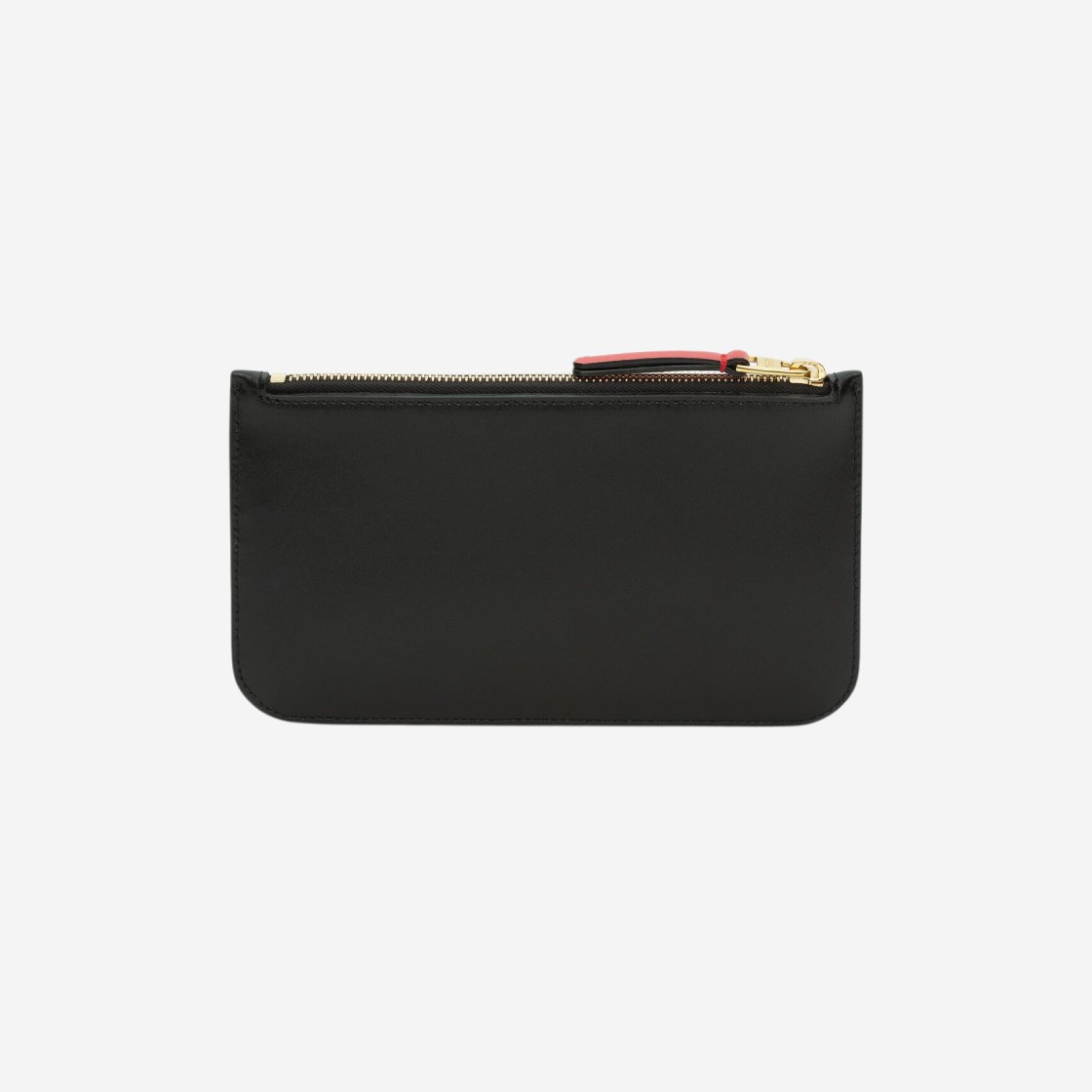 Alexander McQueen Signature Flat Zip Wallet Black 상세 이미지 2