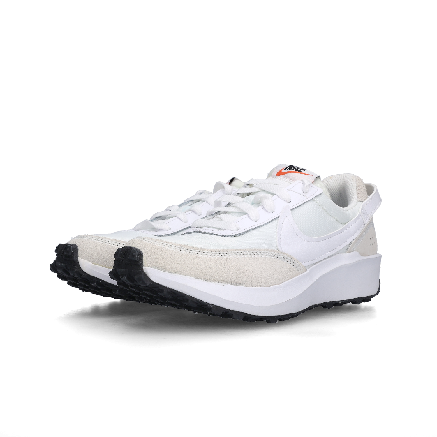 (W) Nike Waffle Debut White