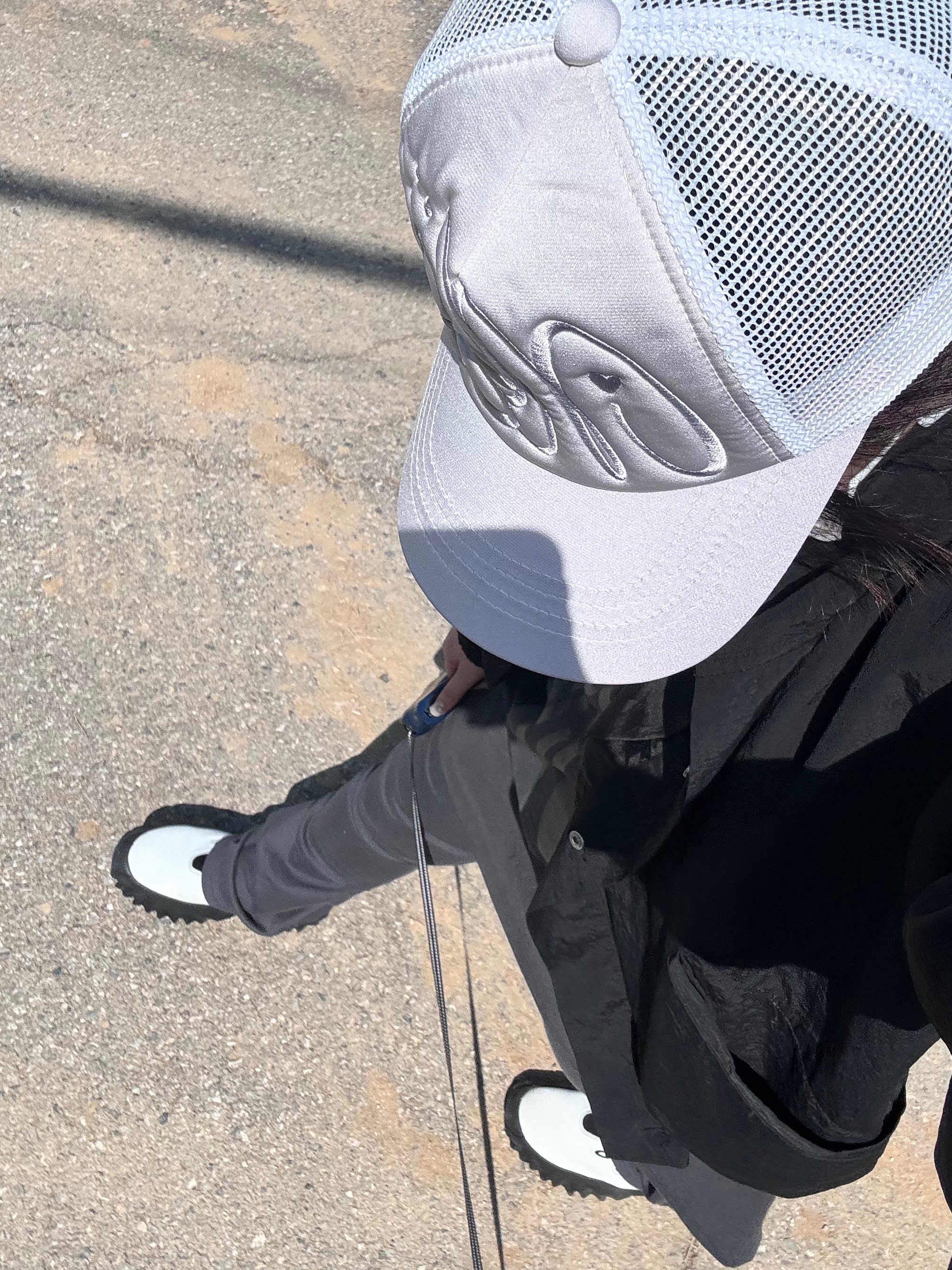 Oakley Factory Team x Brain Dead x Ssense Chop Saw Mule White 착용 스타일