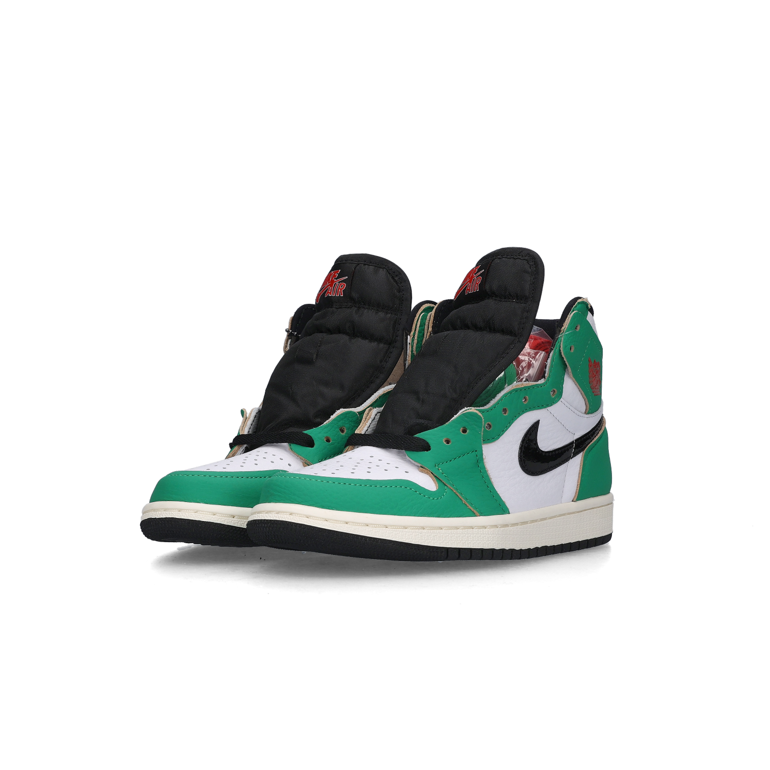 (W) Jordan 1 Retro High OG Lucky Green