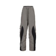 Cost per Kilo 3D Track Pants Agreeable Grey