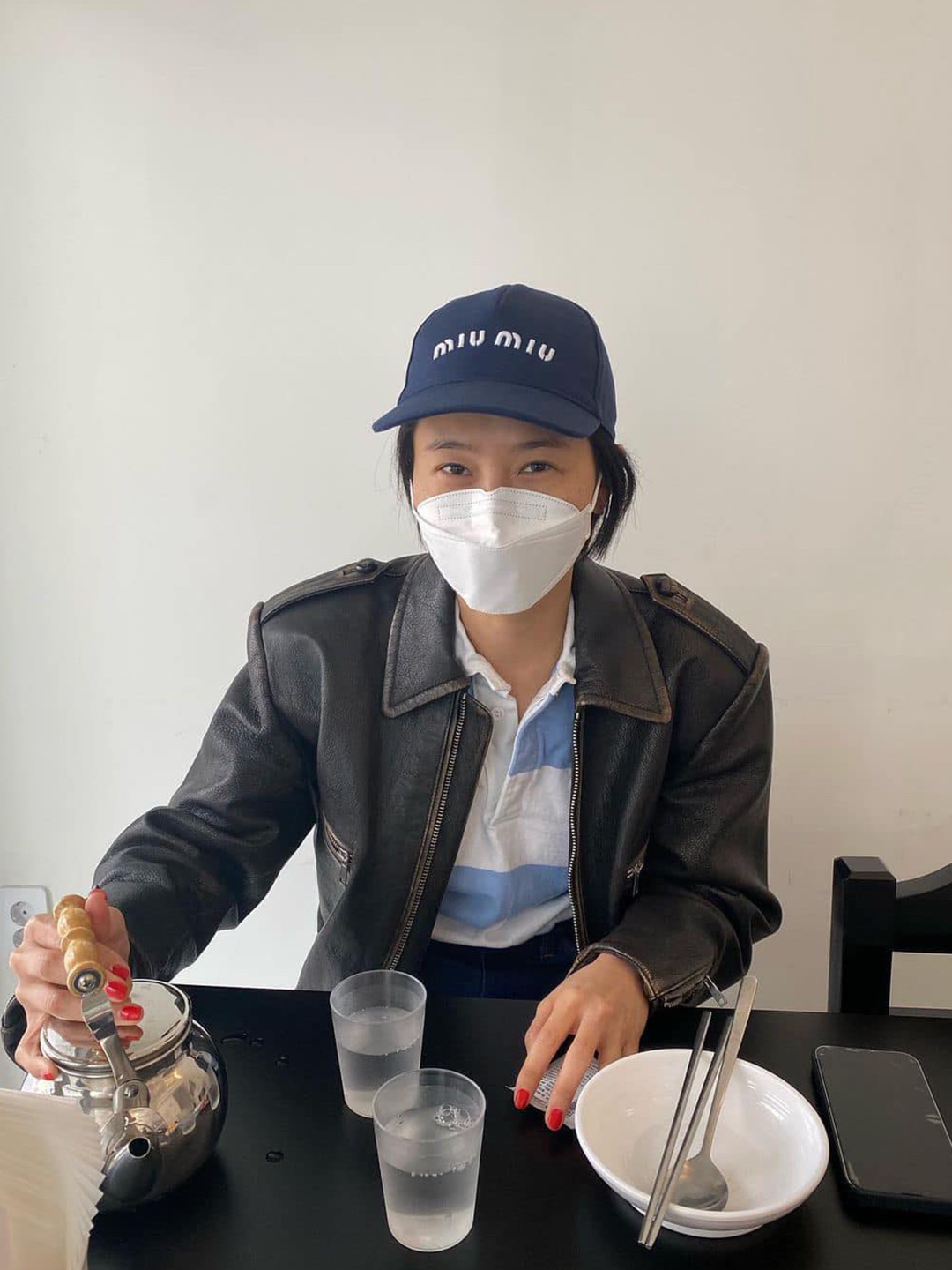 [30%적립] Polo Ralph Lauren Long Sleeve Rugby Polo Shirt New Iris Blue White, [30%적립] Polo Ralph Lauren Long Sleeve Rugby Polo Shirt Stem White 착용 스타일 - 5