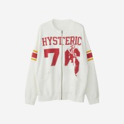 (W) Hysteric Glamour Hysteric 76 Oversized Jumper White