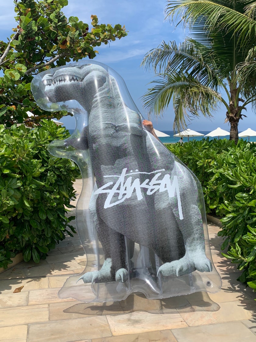 Stussy Big & Meaty Pool Float ステューシー 浮輪 Stussy Big & Meaty Pool Float - GLAB.VN