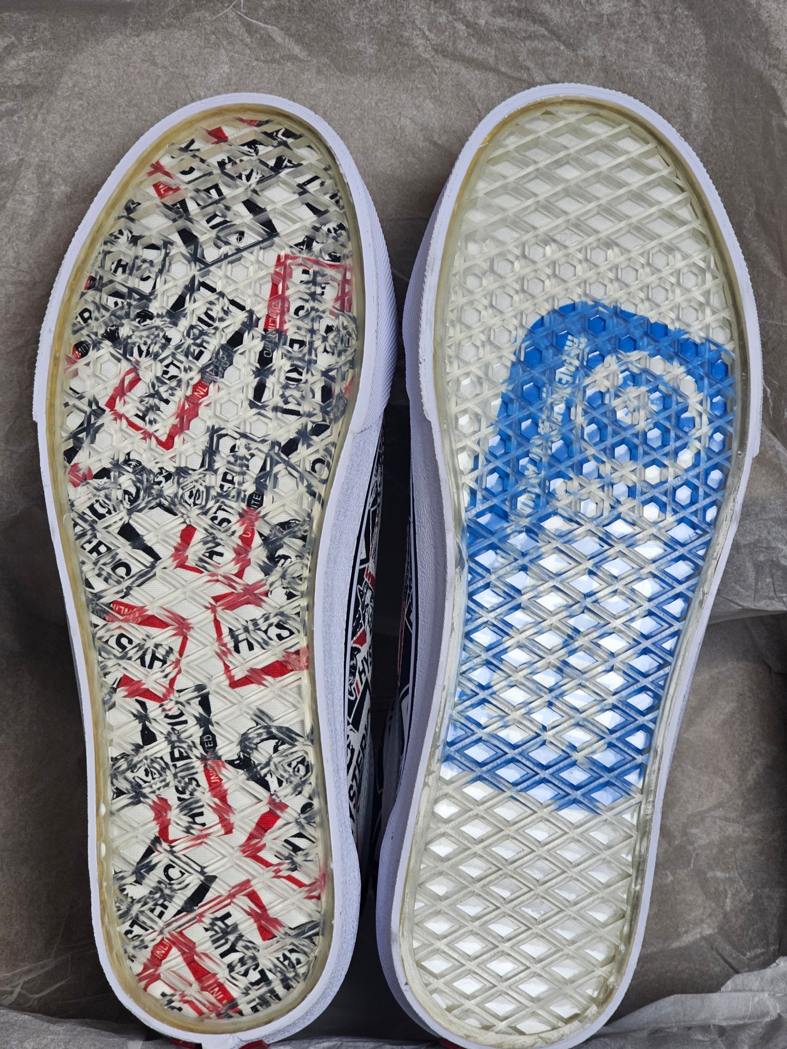 Vans x Hysteric Glamour Old Skool Black 착용 스타일 - 4