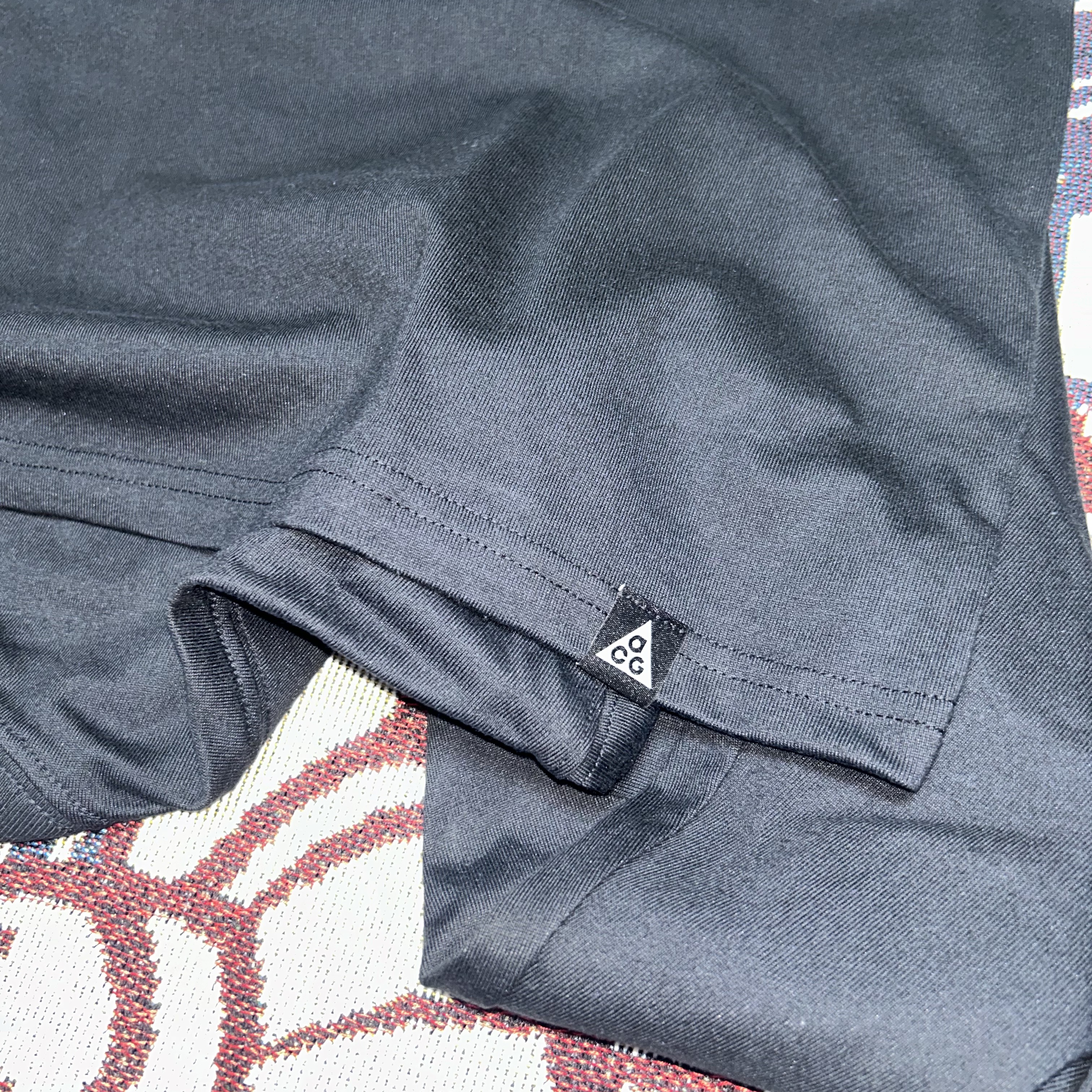 Nike ACG Dri-Fit Long Sleeve T-Shirt Black - Asia 착용 스타일 - 4