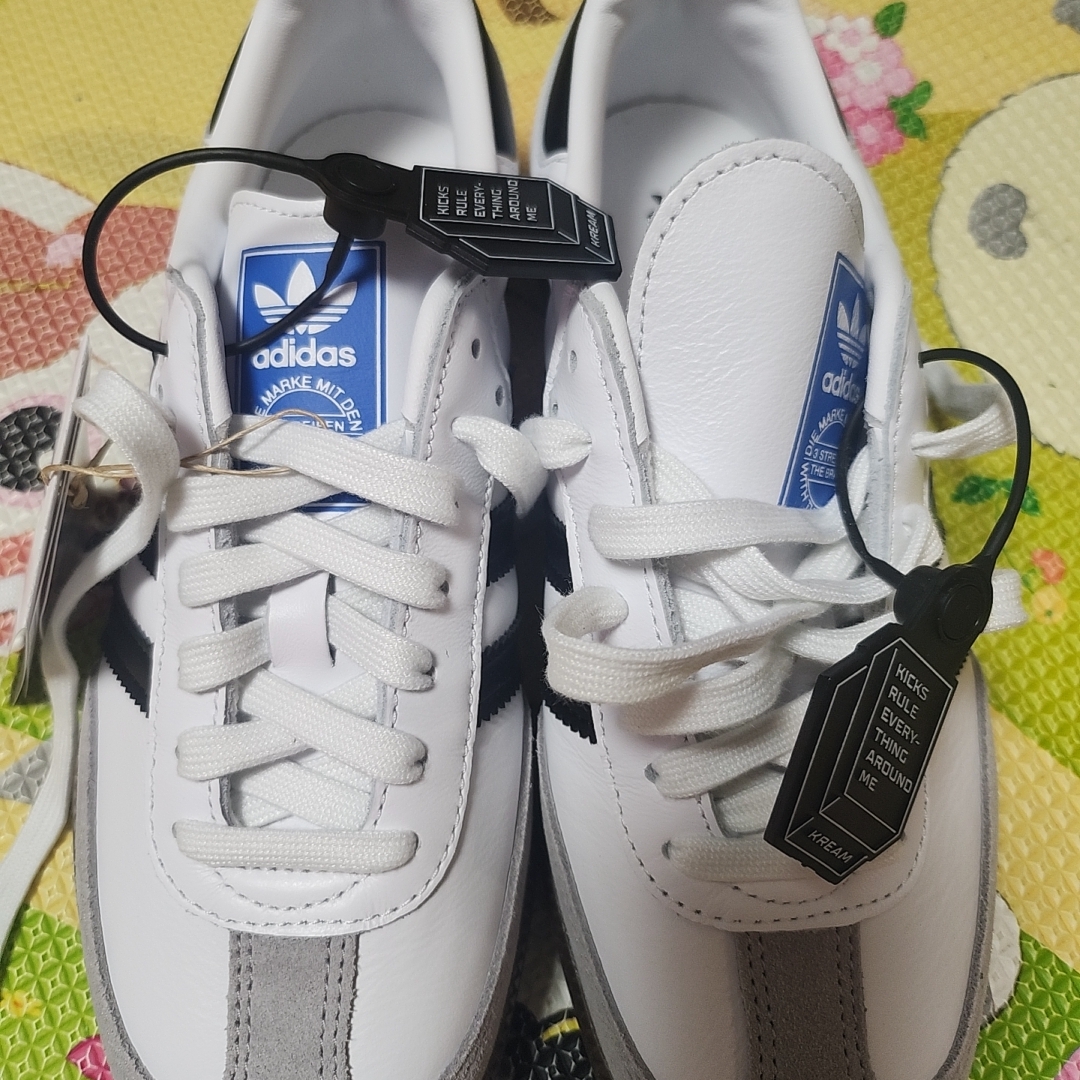 Adidas Samba OG Cloud White 착용 스타일
