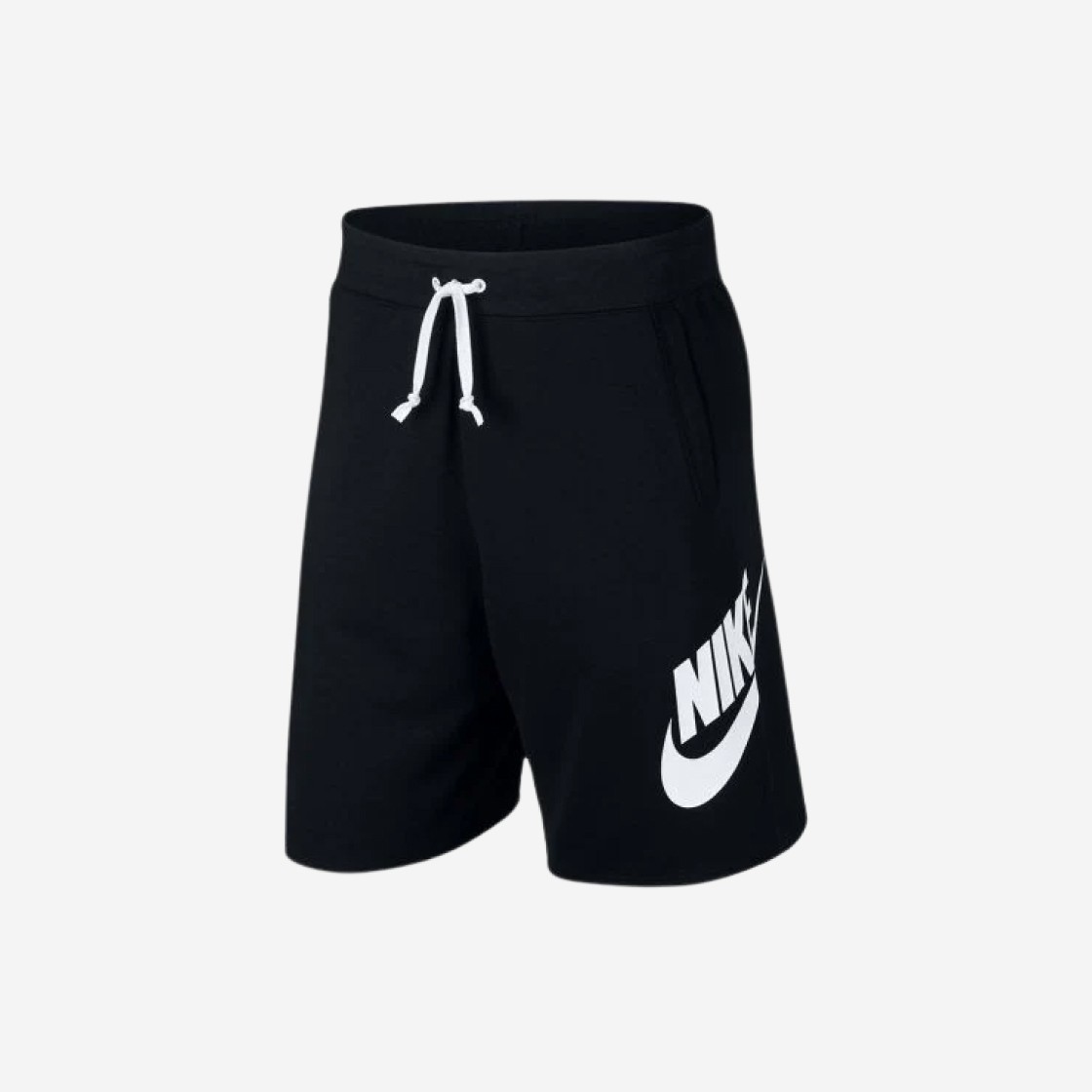 Nike NSW Alumni French Terry Shorts Black - Asia 상세 이미지 1