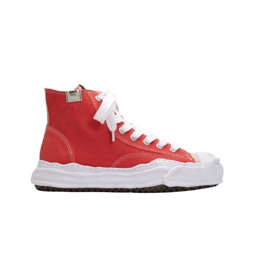 Maison Mihara Yasuhiro Hank OG Sole Canvas High-top Sneakers Orange