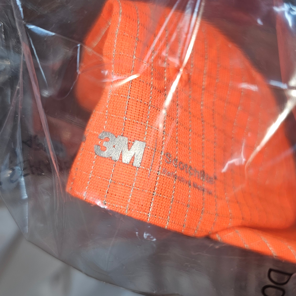 Supreme Reflective Ripstop Camp Cap Orange - 24SS 착용 스타일 - 3