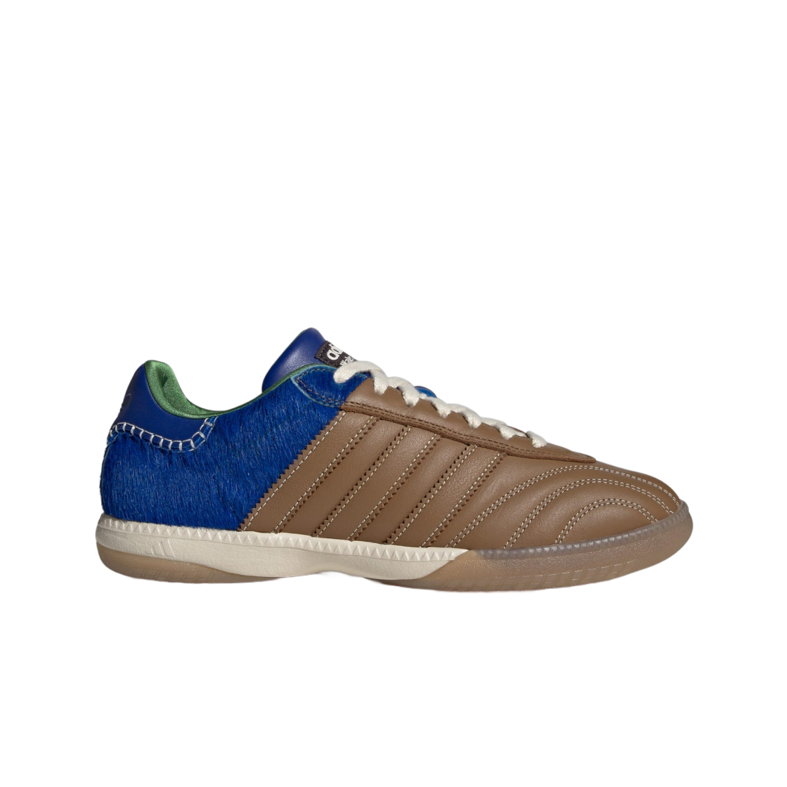 아디다스 x 웨일스 보너 삼바 밀레니엄 서플라이어 컬러 로얄 블루(Adidas x Wales Bonner Samba Millennium Supplier Color Royal Blue)