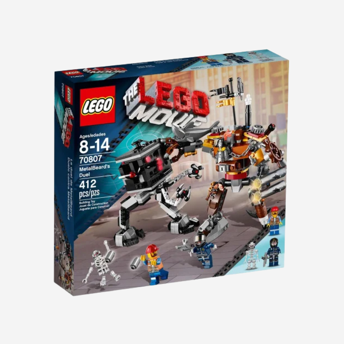 레고 메탈비어드의 결투(Lego MetalBeard's Duel) - 2
