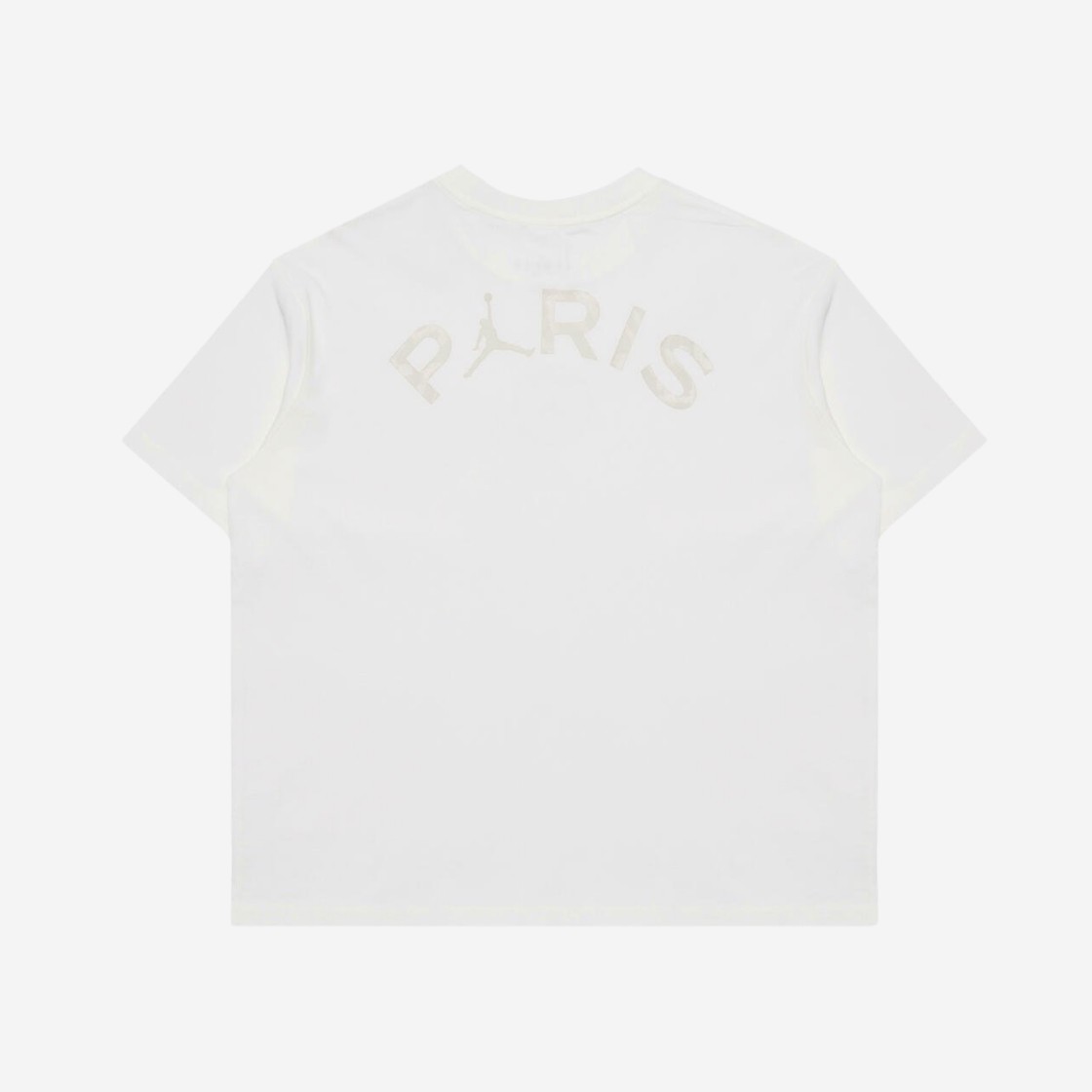 (W) Jordan x Paris Saint-Germain Graphic T-Shirt Sail - Asia 상세 이미지 2