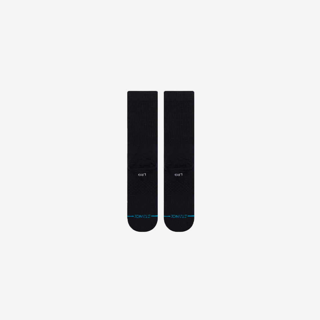 스탠스 아이콘 크루 블랙 화이트(STANCE Icon Crew Black White) - 3