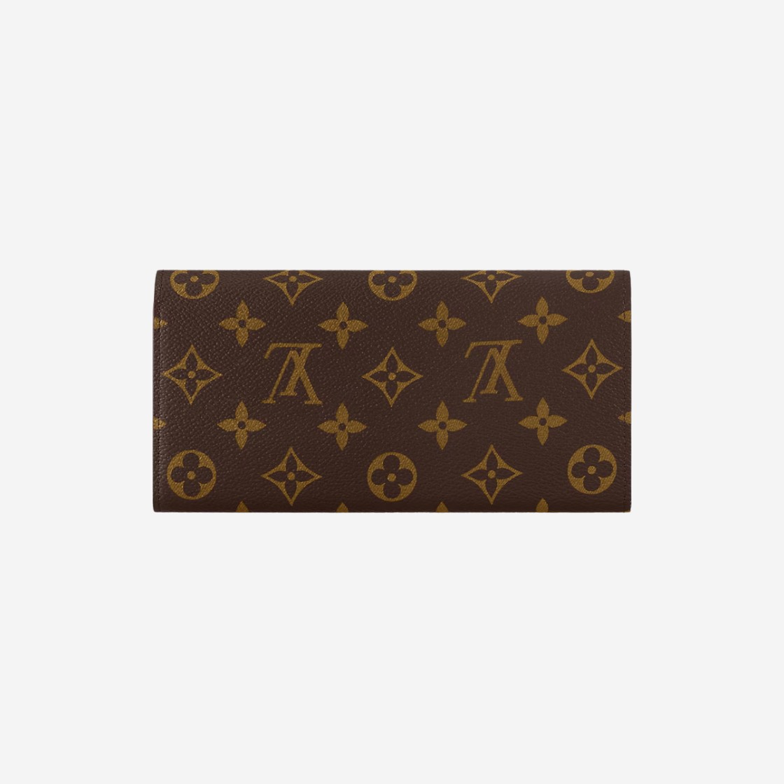 Louis Vuitton Emilie Wallet Monogram Blue 상세 이미지 3