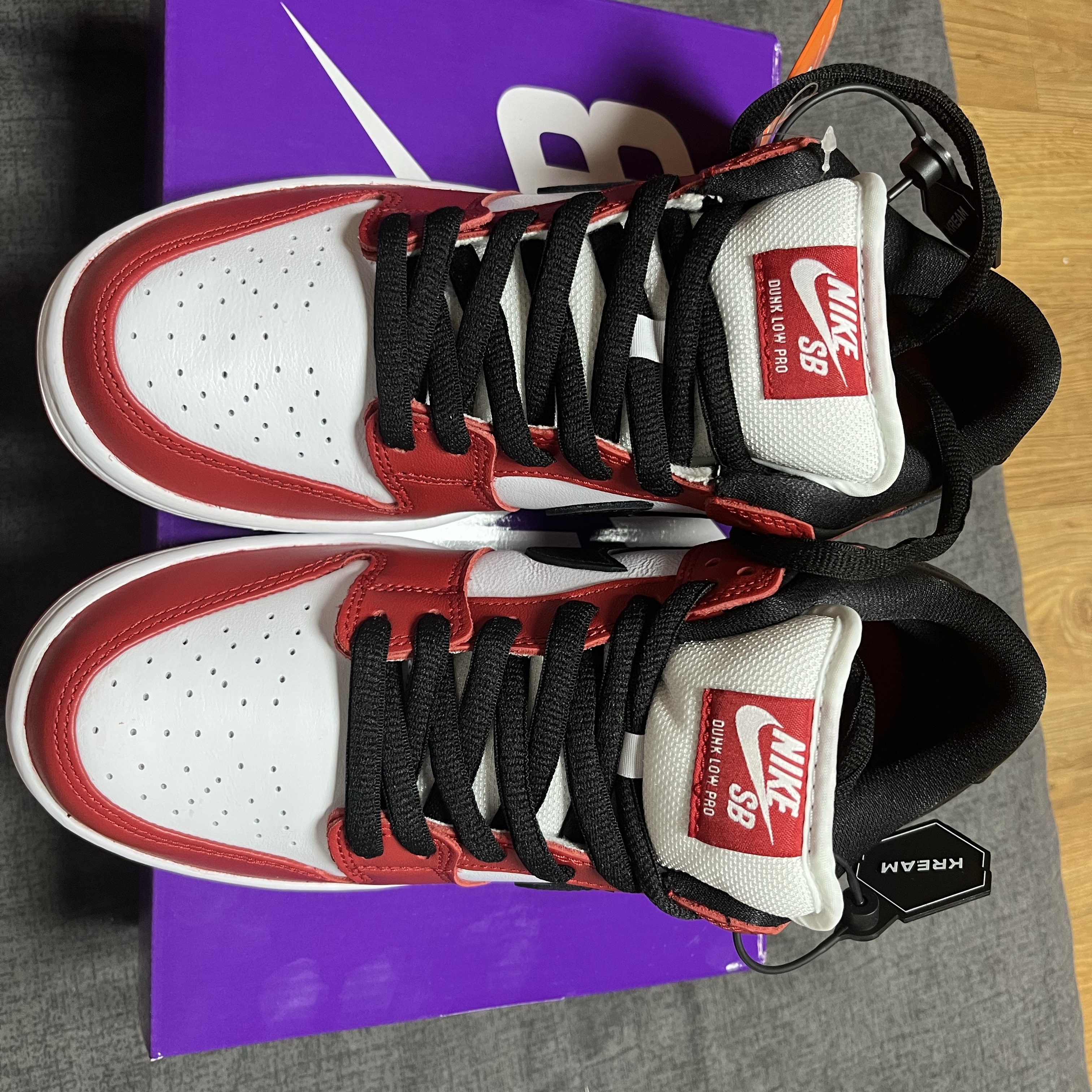 Nike SB Dunk Low Pro Chicago 착용 스타일