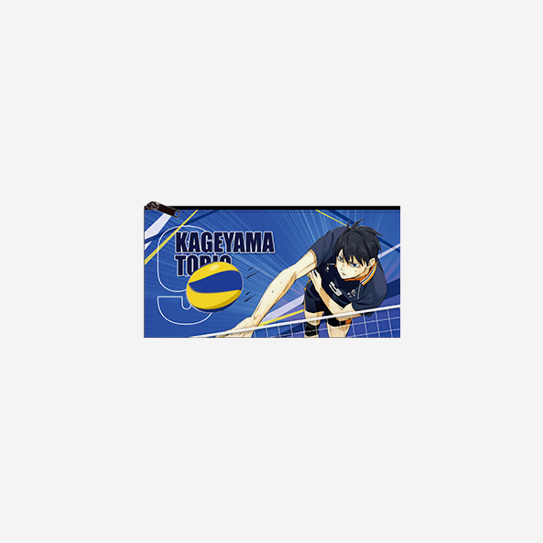 Haikyuu!! Flat Pouch Kageyama Tobio 상세 이미지 1