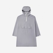 Starbucks x Hunter Light Rain Poncho Gray