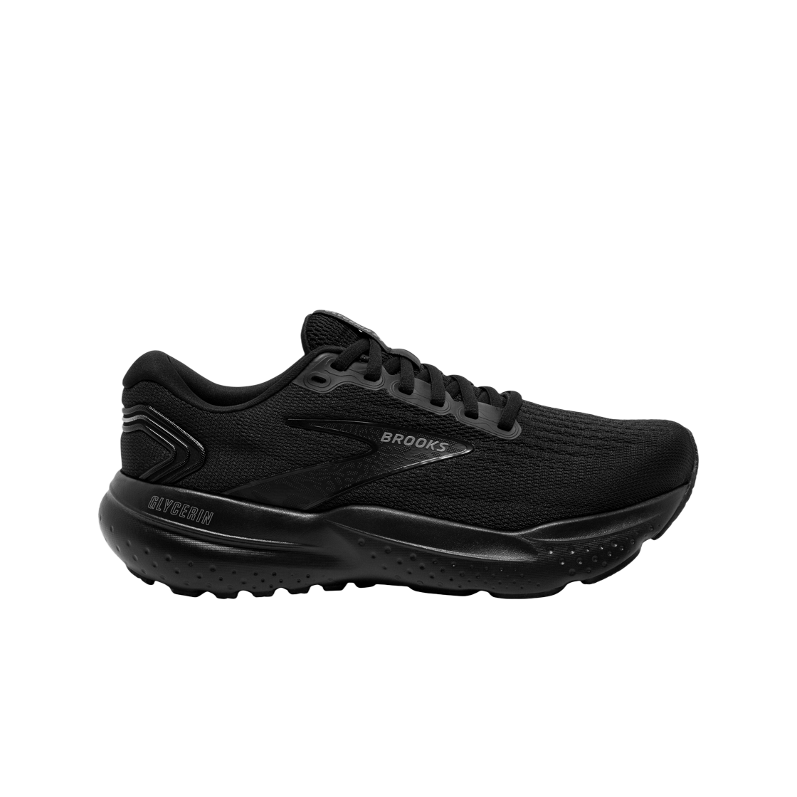 브룩스 러닝 글리세린 21 블랙 - D 미디움(Brooks Running Glycerin 21 Black - D Medium)