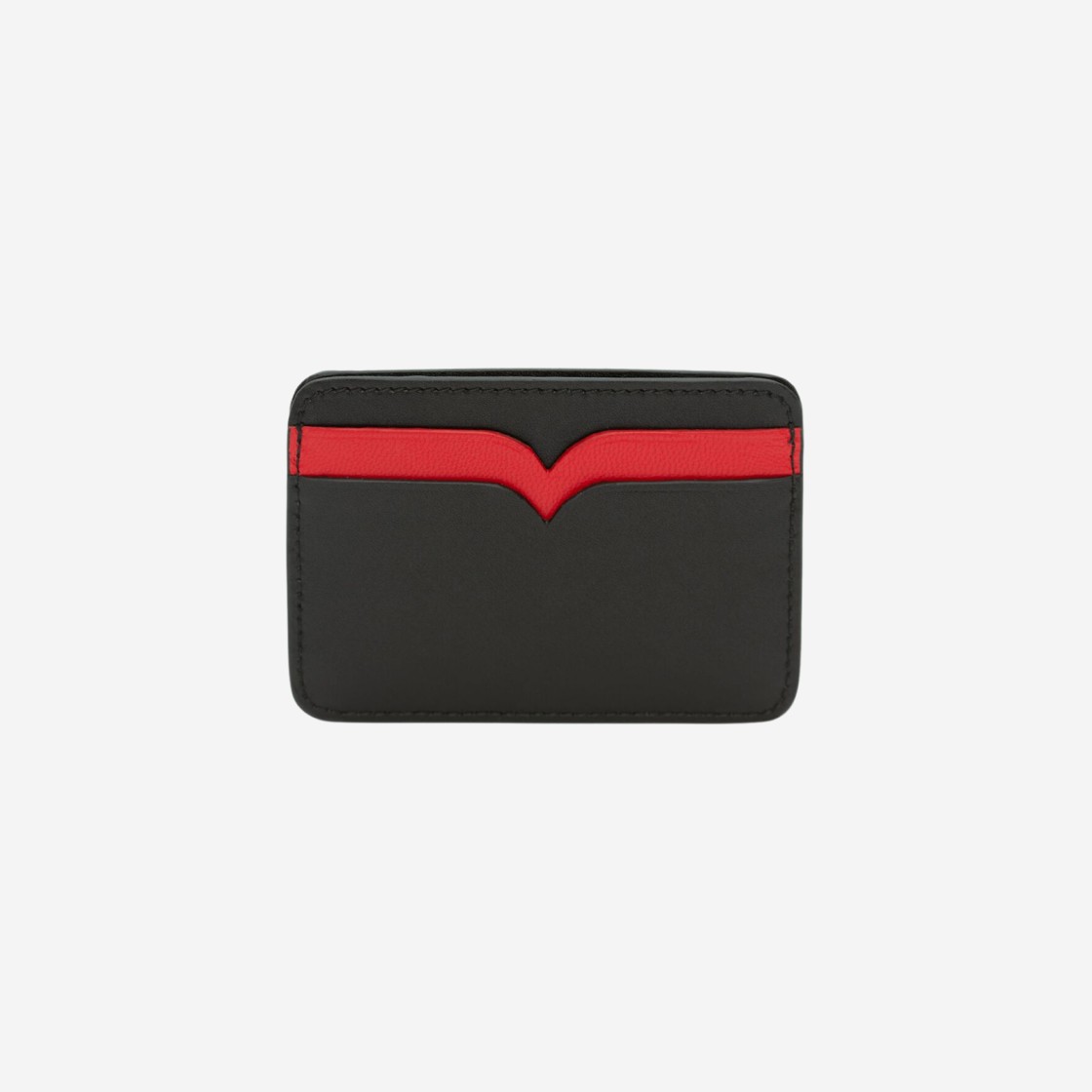 Alexander McQueen Signature Card Holder Black 상세 이미지 2