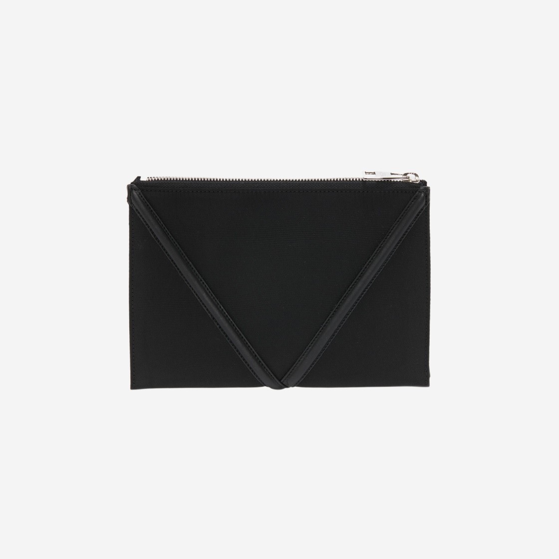 Alexander McQueen Strap Detail Small Zippered Pouch Black 상세 이미지 2