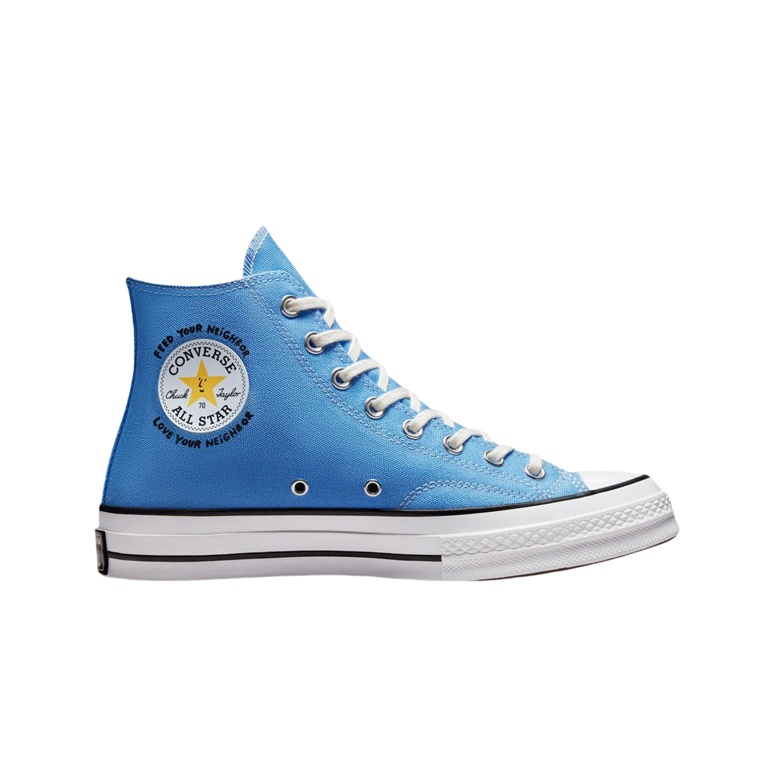 A03327C Converse x Sky High Farm Workwear Chuck 70 High University Blue