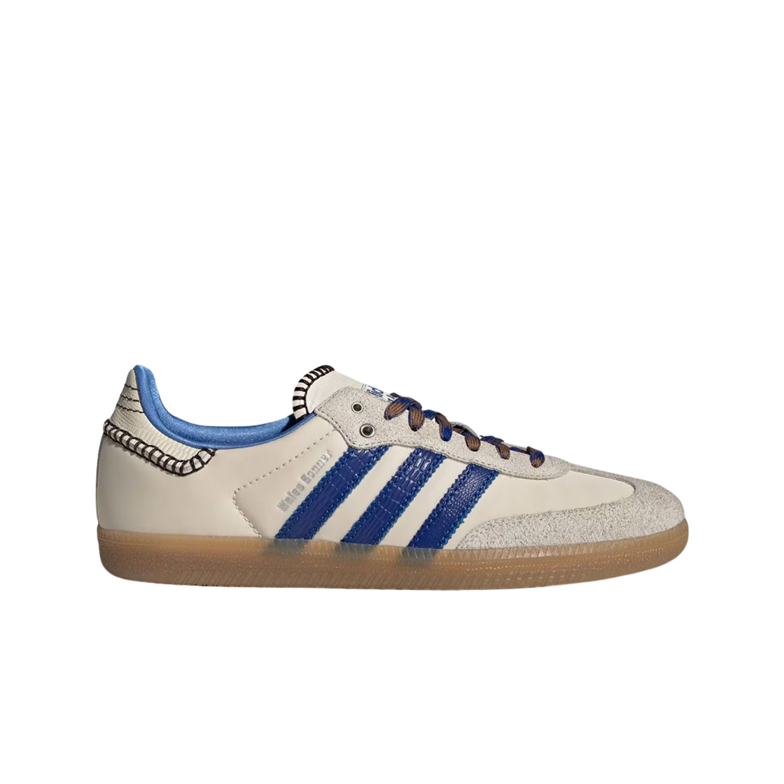 아디다스 x 웨일스 보너 삼바 원더 클레이 로얄 블루(Adidas x Wales Bonner Samba Wonder Clay Royal Blue)