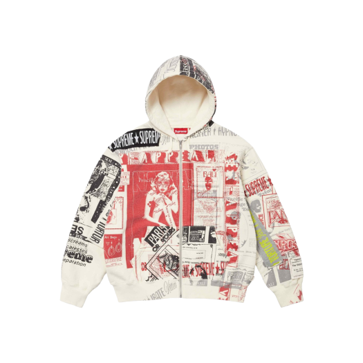 슈프림 x 토이 머신 집업 후드 스웨터 블랙 - 24SS | Supreme 슈프림 x 토이 머신 집업 후드 스웨터 블랙 - 24SS | Supreme