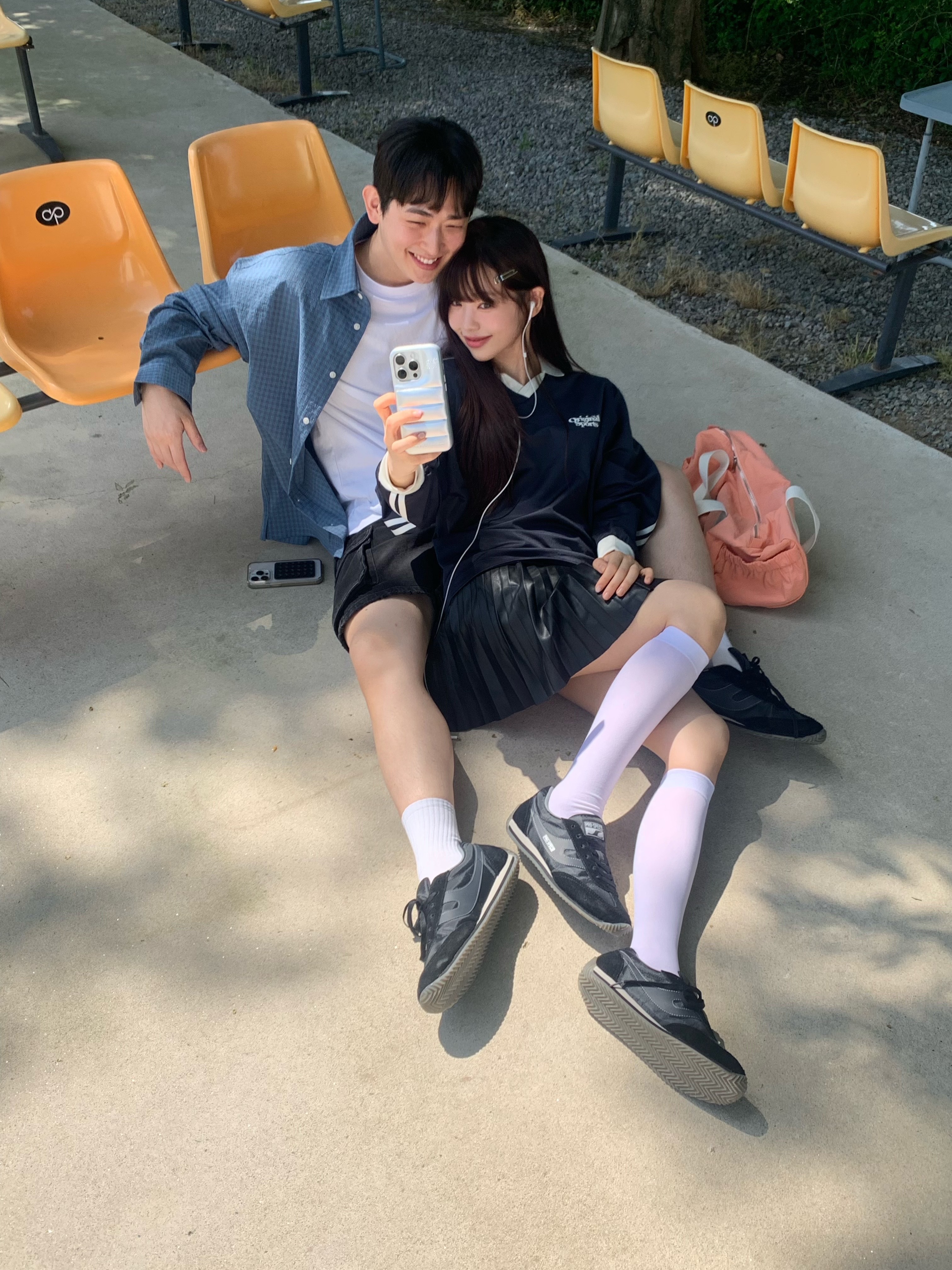 PRO-SPECS Marathon 110 Black, Original Sports Marathon 110 Navy 착용 스타일