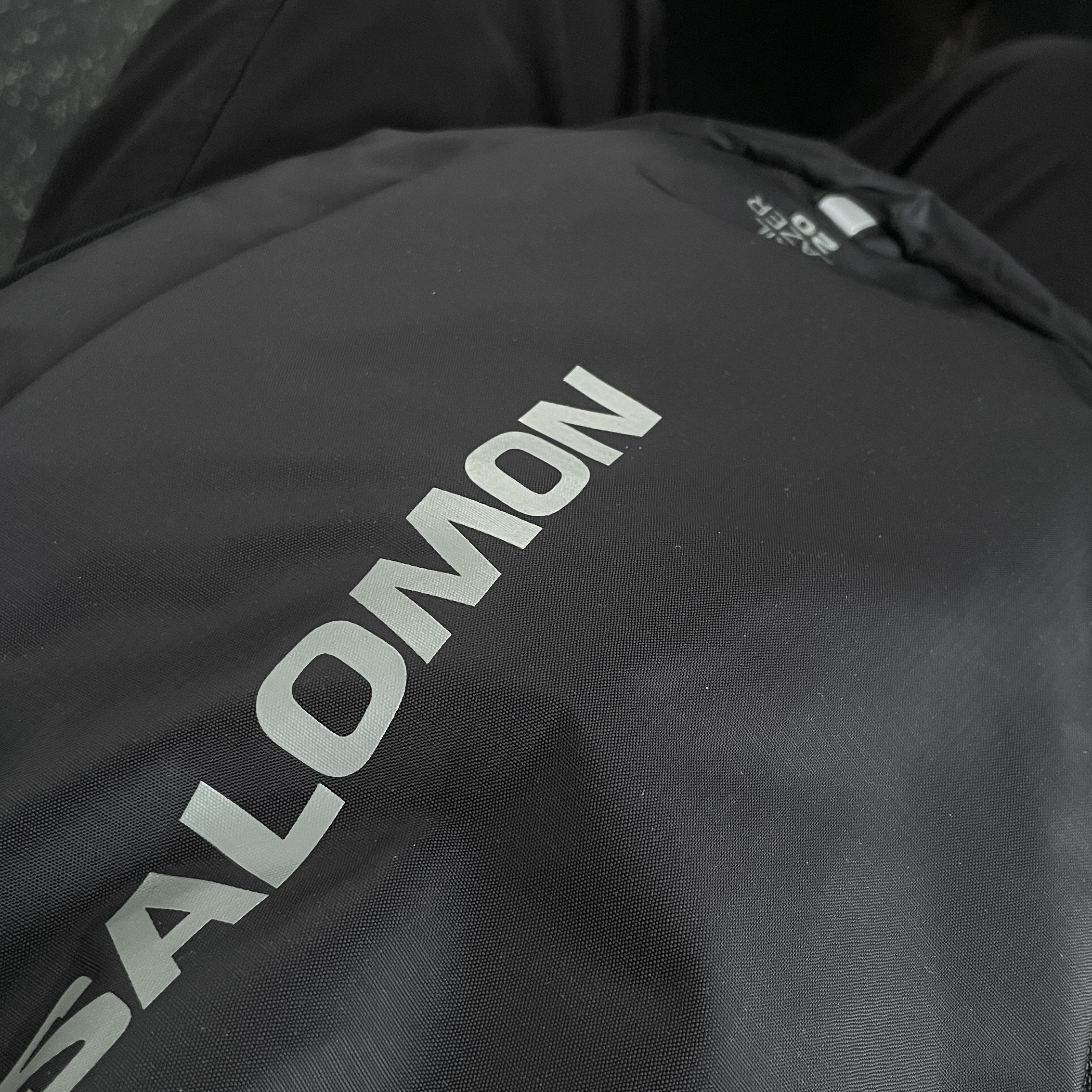 Salomon Trailblazer 20 Black (New Ver.) 착용 스타일