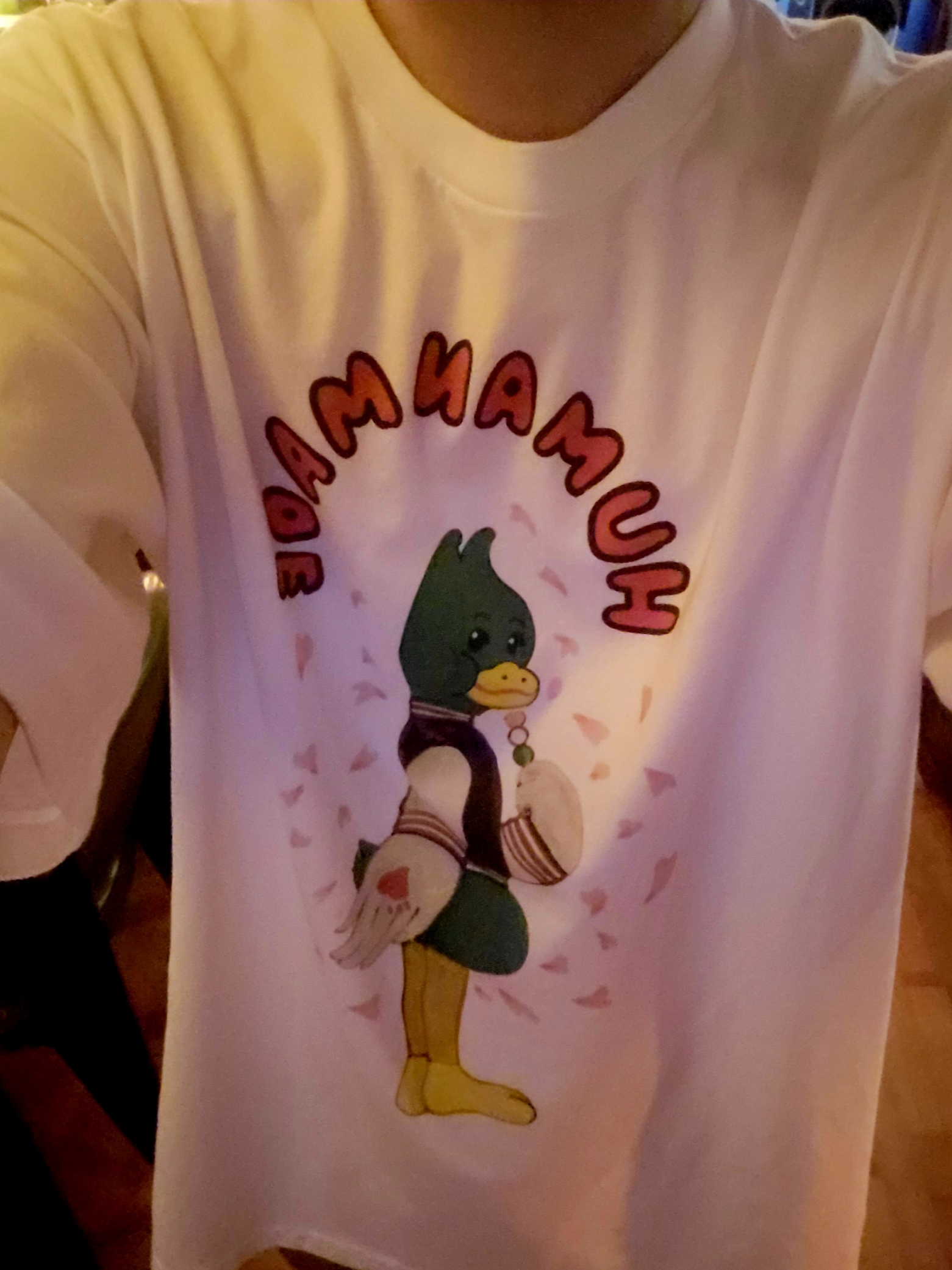 Human Made Keiko Sootome T-shirt #19 White 착용 스타일