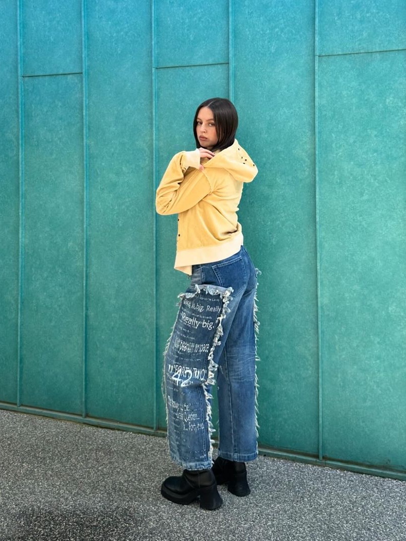 Cotchs Hitchhiker Denim Pants 착용 스타일