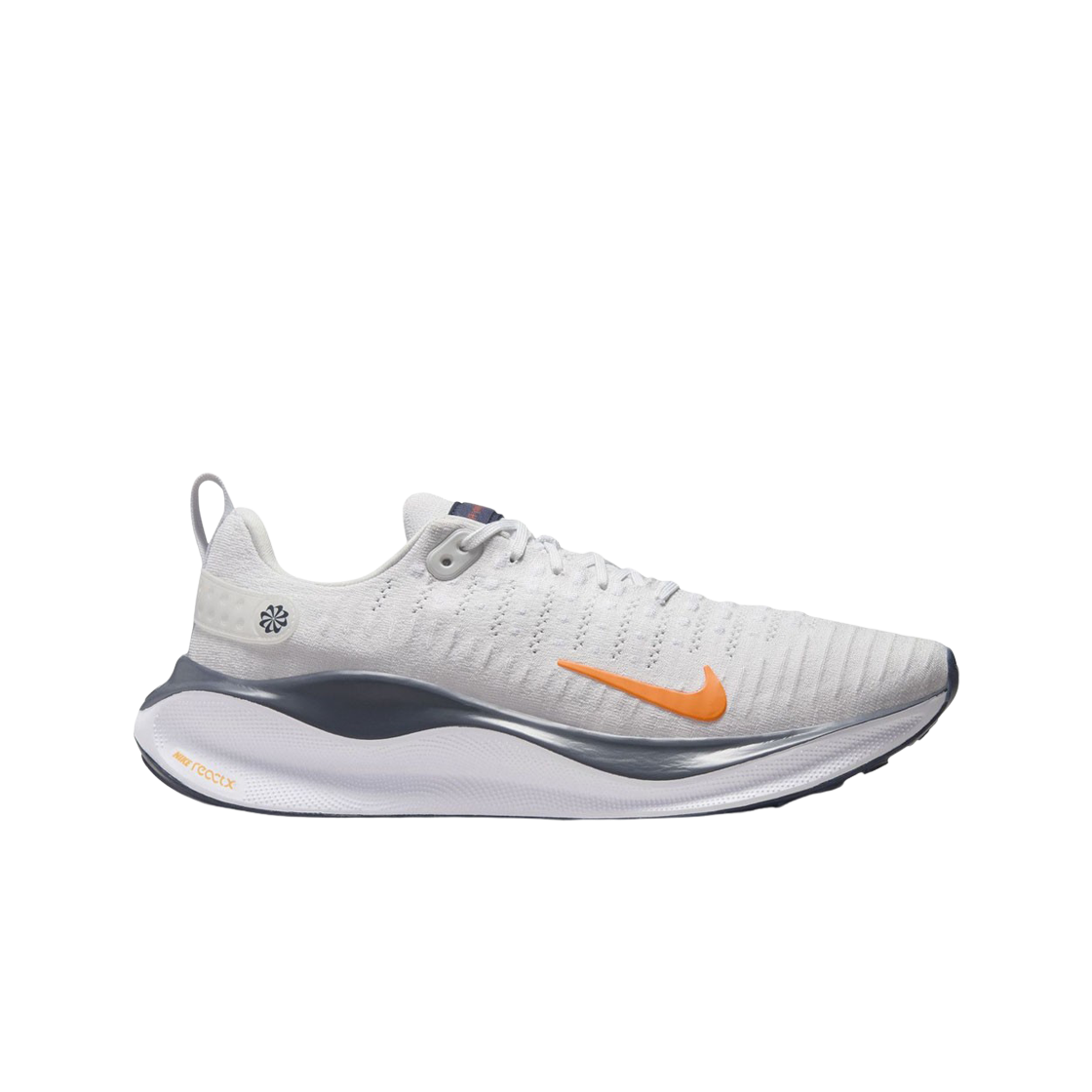 나이키 리액트X 인피니티 런 4 플래티넘 틴트 썬더 블루(Nike ReactX Infinity Run 4 Platinum Tint Thunder Blue)