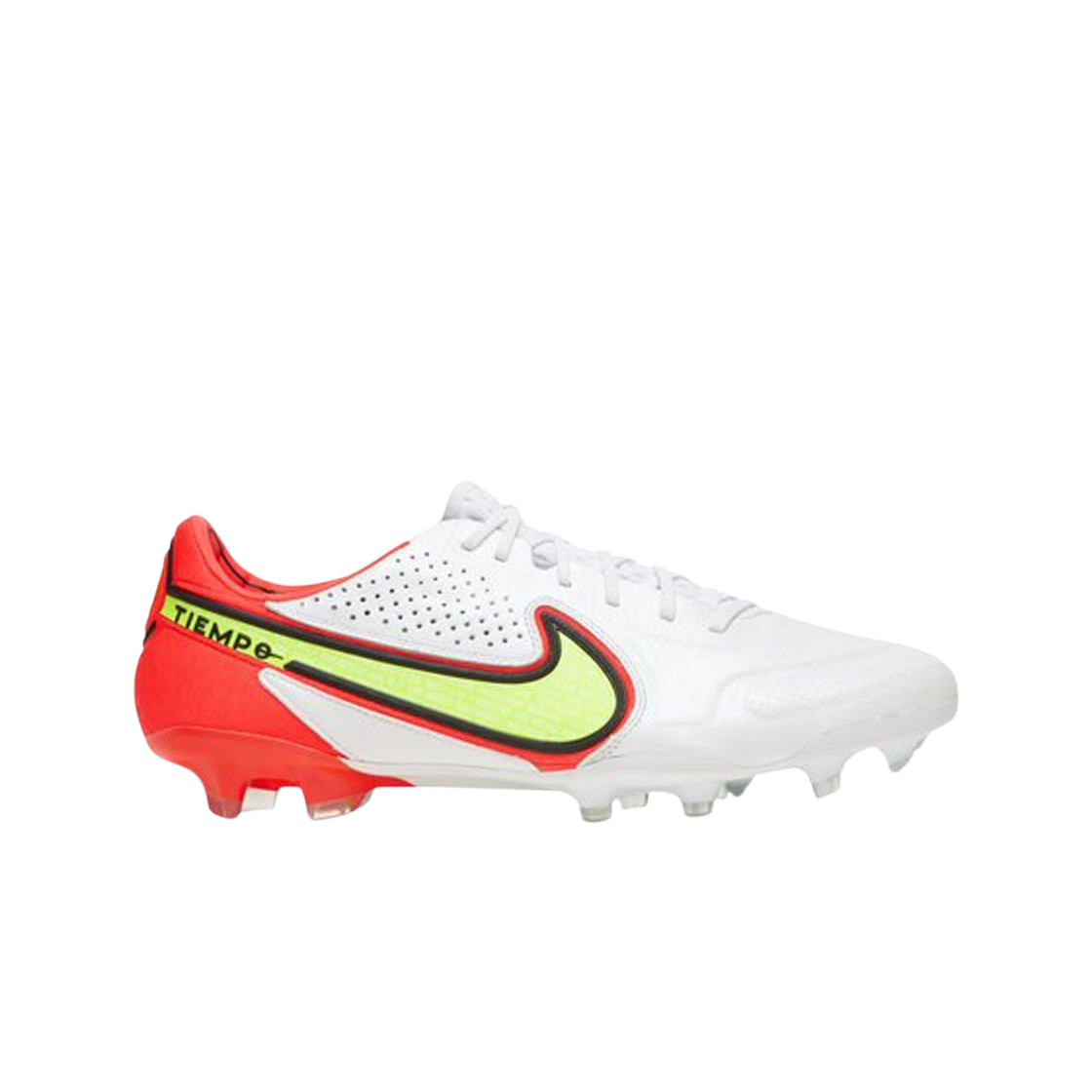 CZ8482-176 Nike Tiempo Legend 9 Elite FG White Bright Crimson