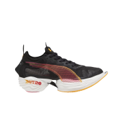 Puma Fast-R Nitro Elite 2 Black Sun Stream Sunset Glow