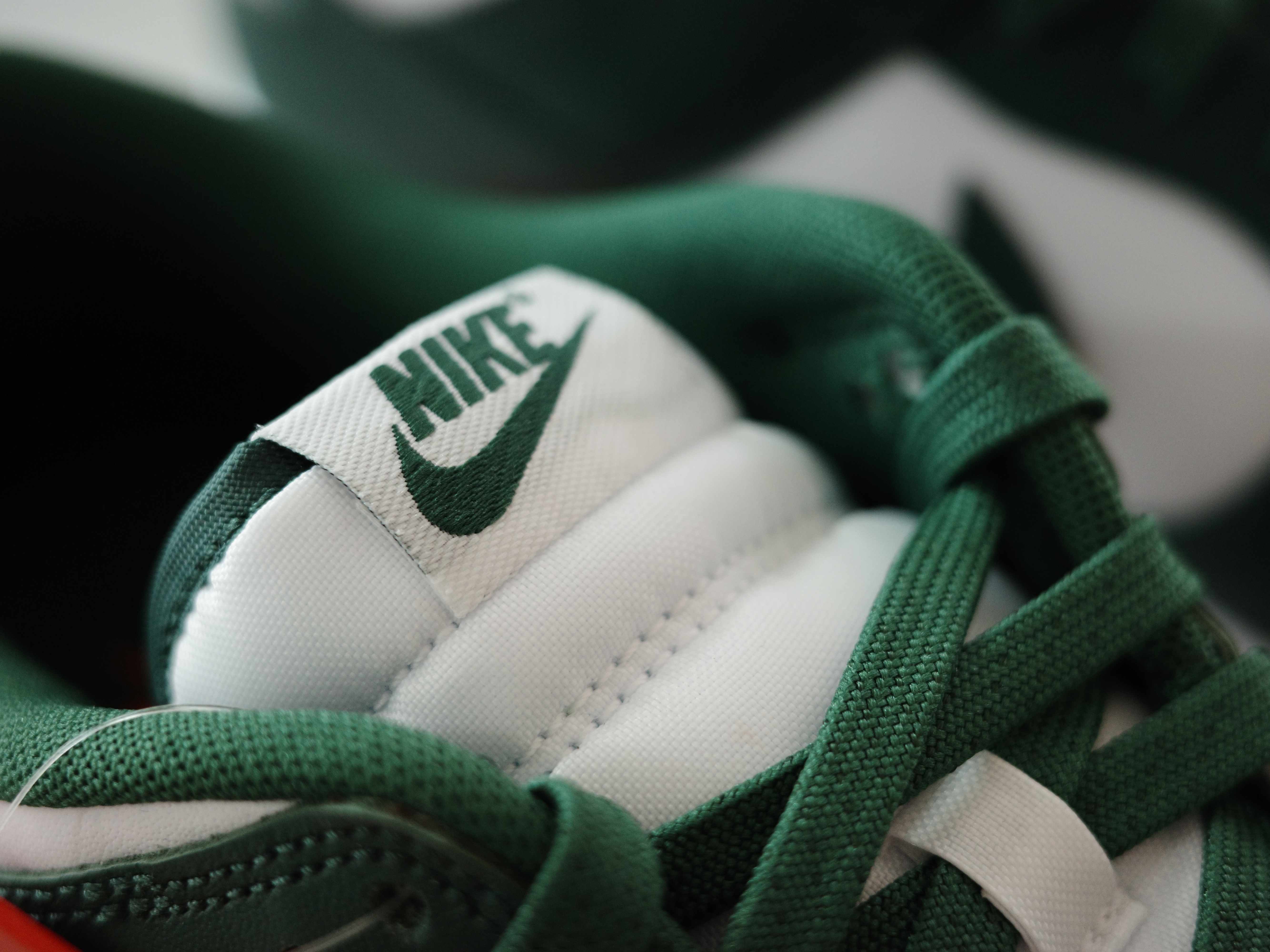Nike Dunk Low Retro Varsity Green 착용 스타일 - 3