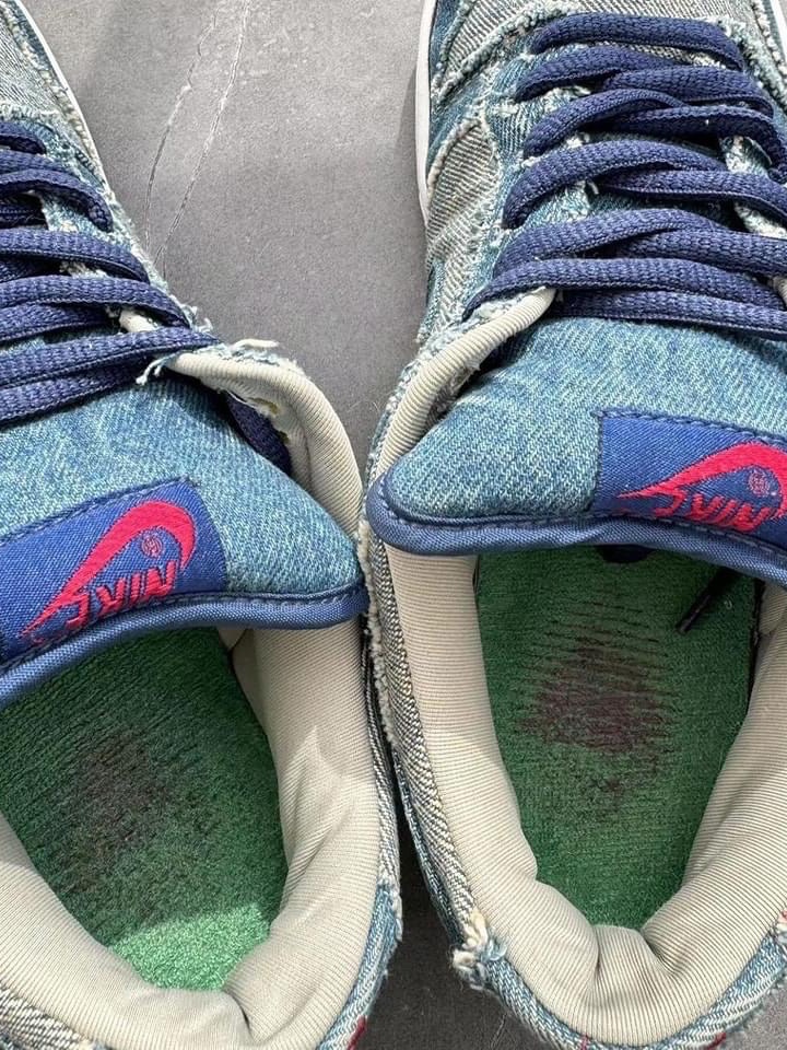 Nike SB Dunk Low Pro Reese Forbes Denim 착용 스타일 - 5