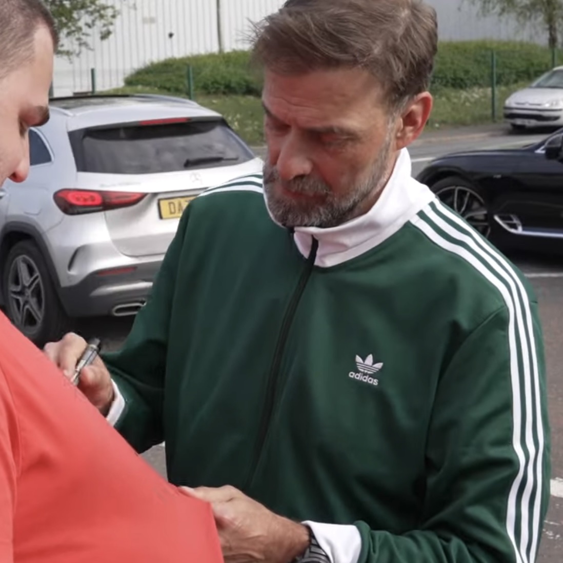 Adidas Adicolor Classics Beckenbauer Track Jacket Collegiate Green - KR Sizing, Adidas Adicolor Classic Beckenbauer Track Top Night Indigo - KR Sizing 착용 스타일